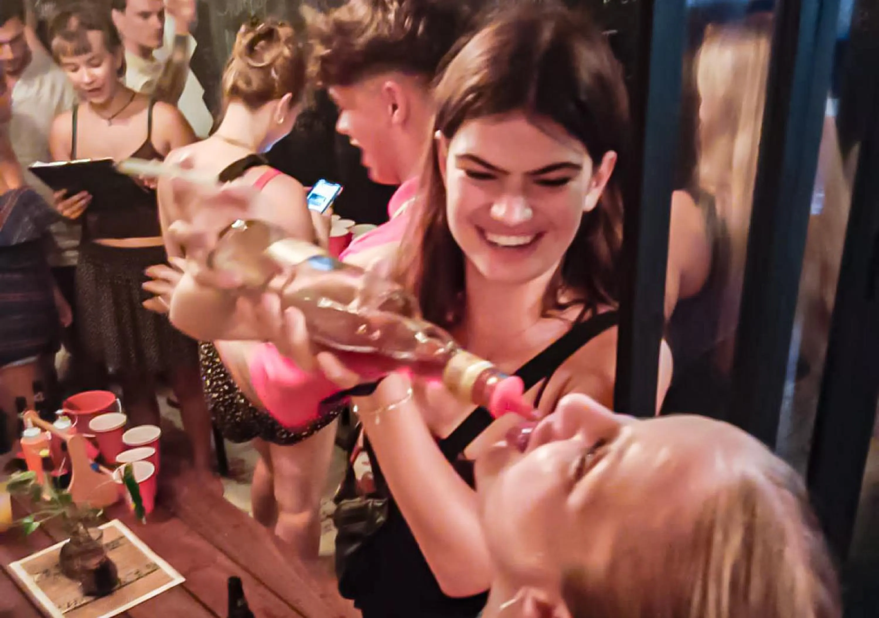 People in Slumber Party Koh Tao