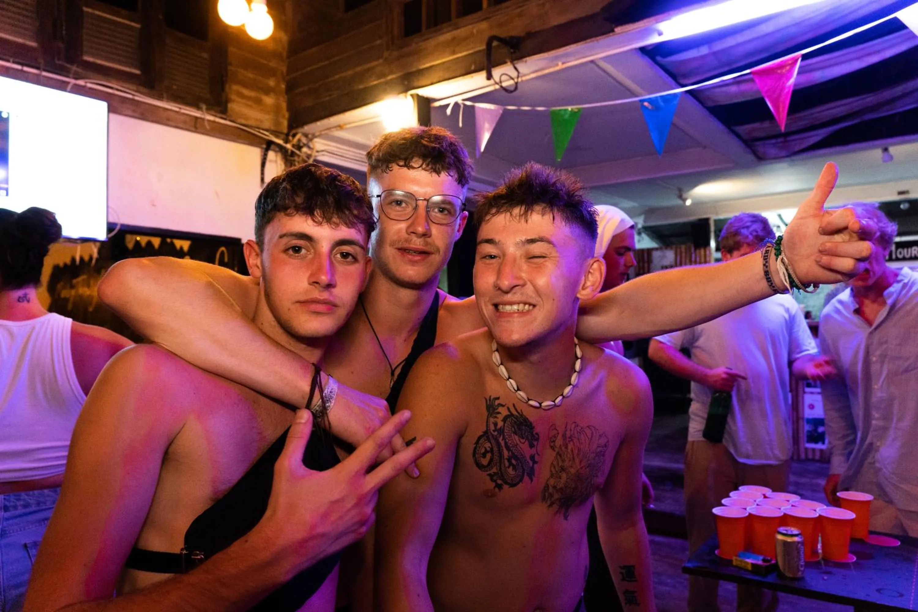 People in Slumber Party Koh Tao