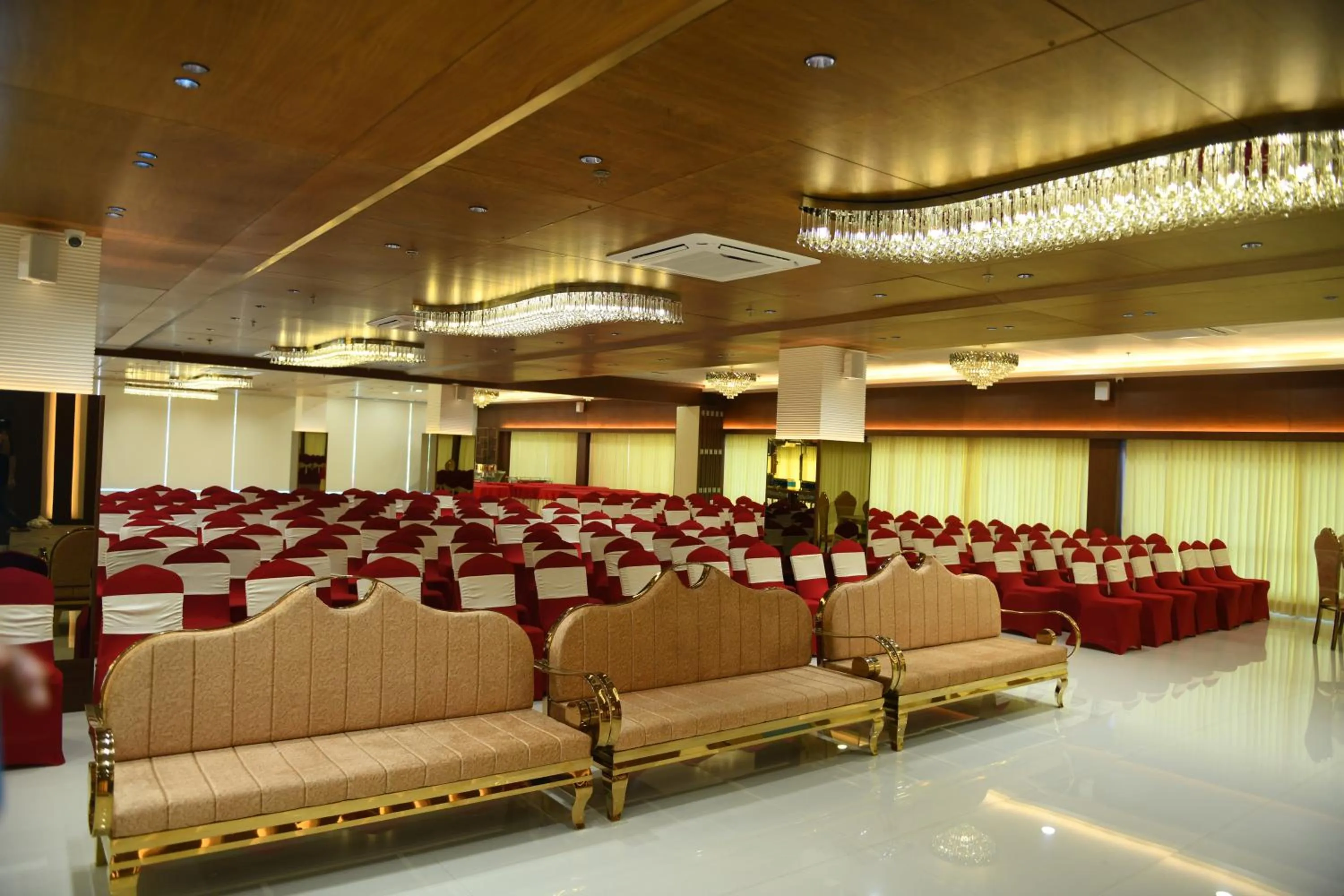 Banquet/Function facilities in Hotel Blueivy Anand