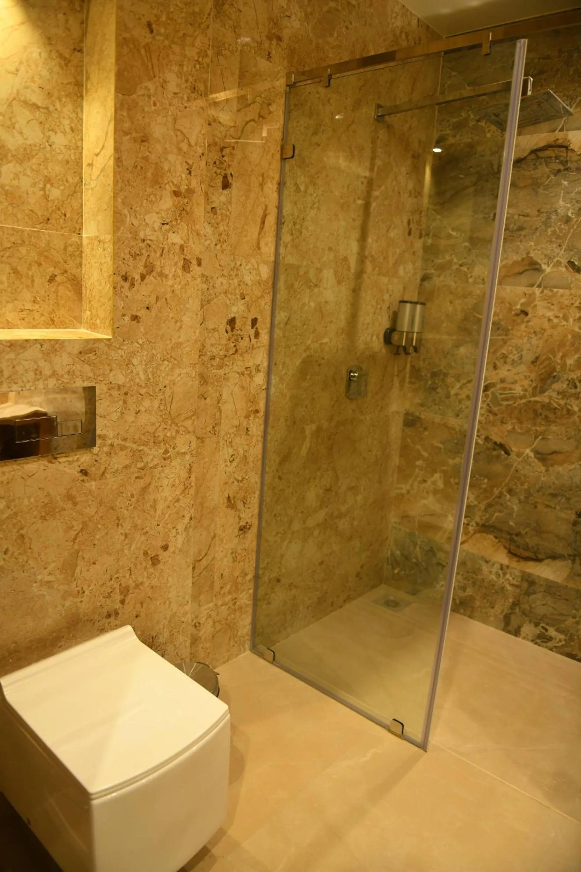 Bathroom in Hotel Blueivy Anand