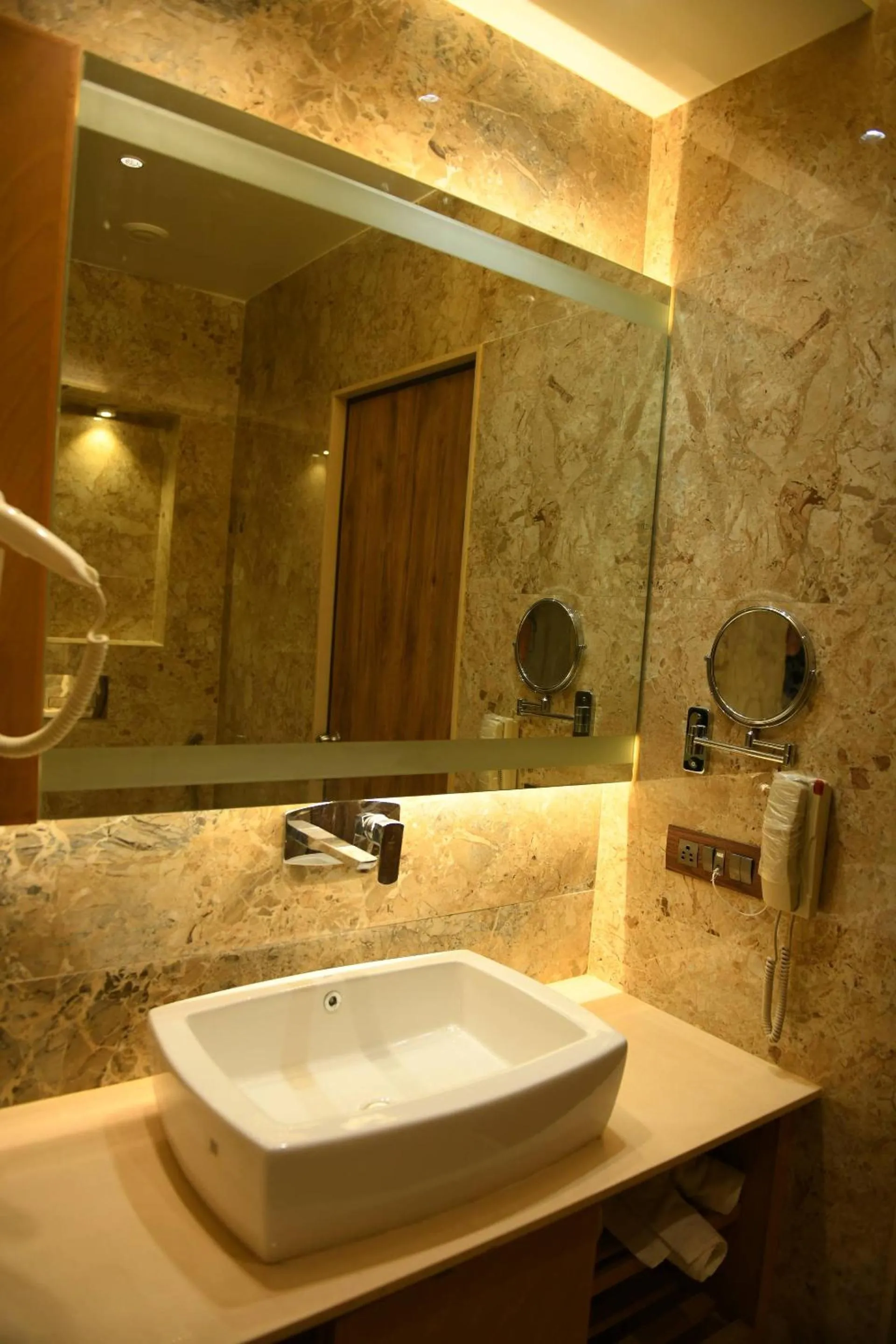 Bathroom in Hotel Blueivy Anand