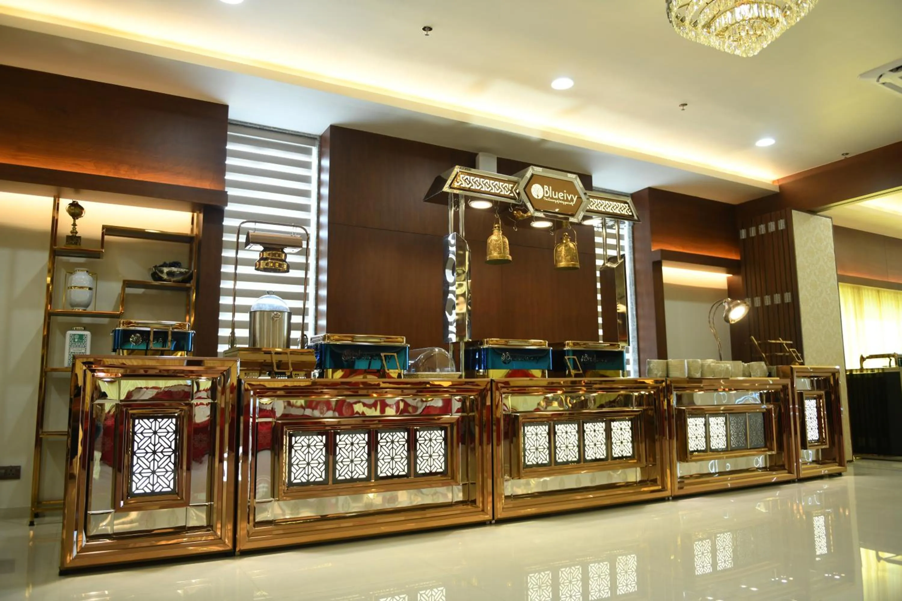 Banquet/Function facilities in Hotel Blueivy Anand