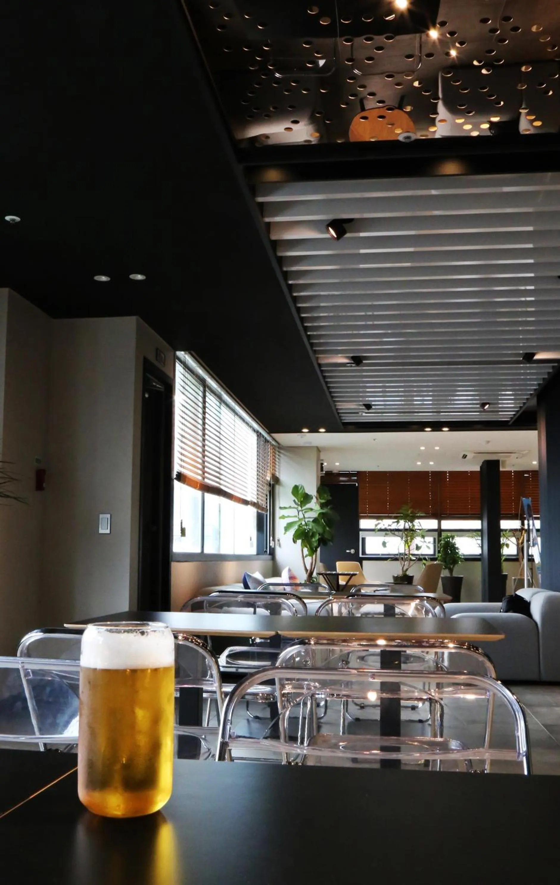 Lounge or bar in Brosis Hotel