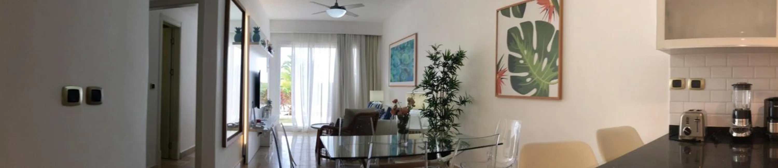 Apartamento 120 Jardin Privado Cana Rock