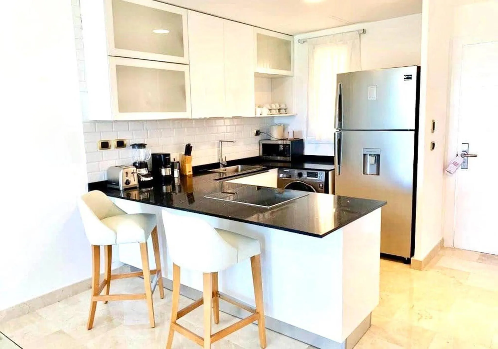 Apartamento 120 Jardin Privado Cana Rock