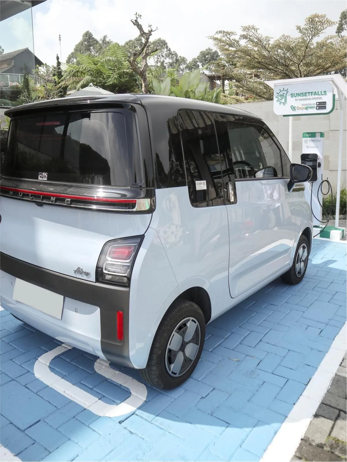 Area and facilities in Sunsetfalls Gardens and Resort