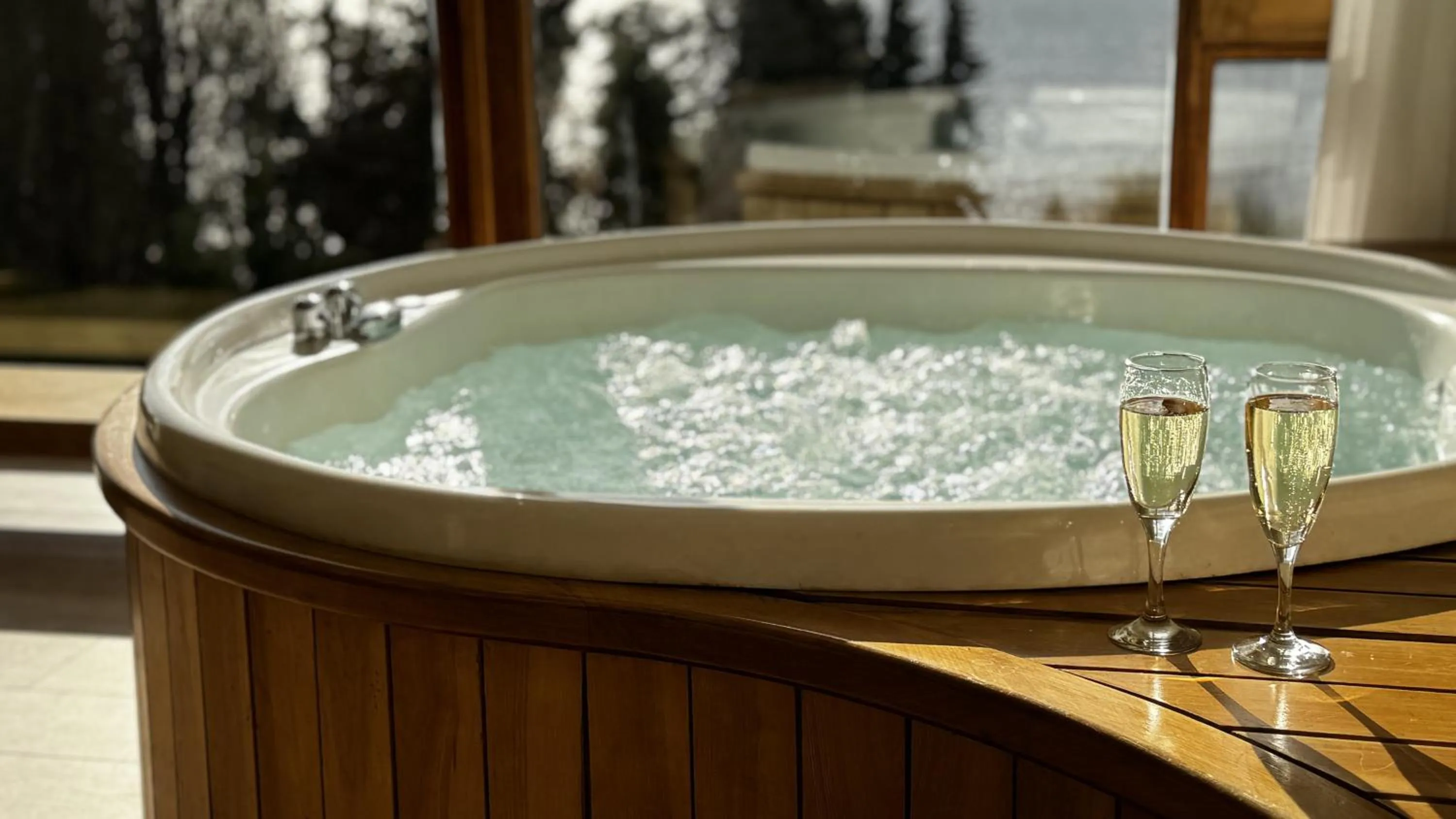 Natural landscape in Design Suites Bariloche