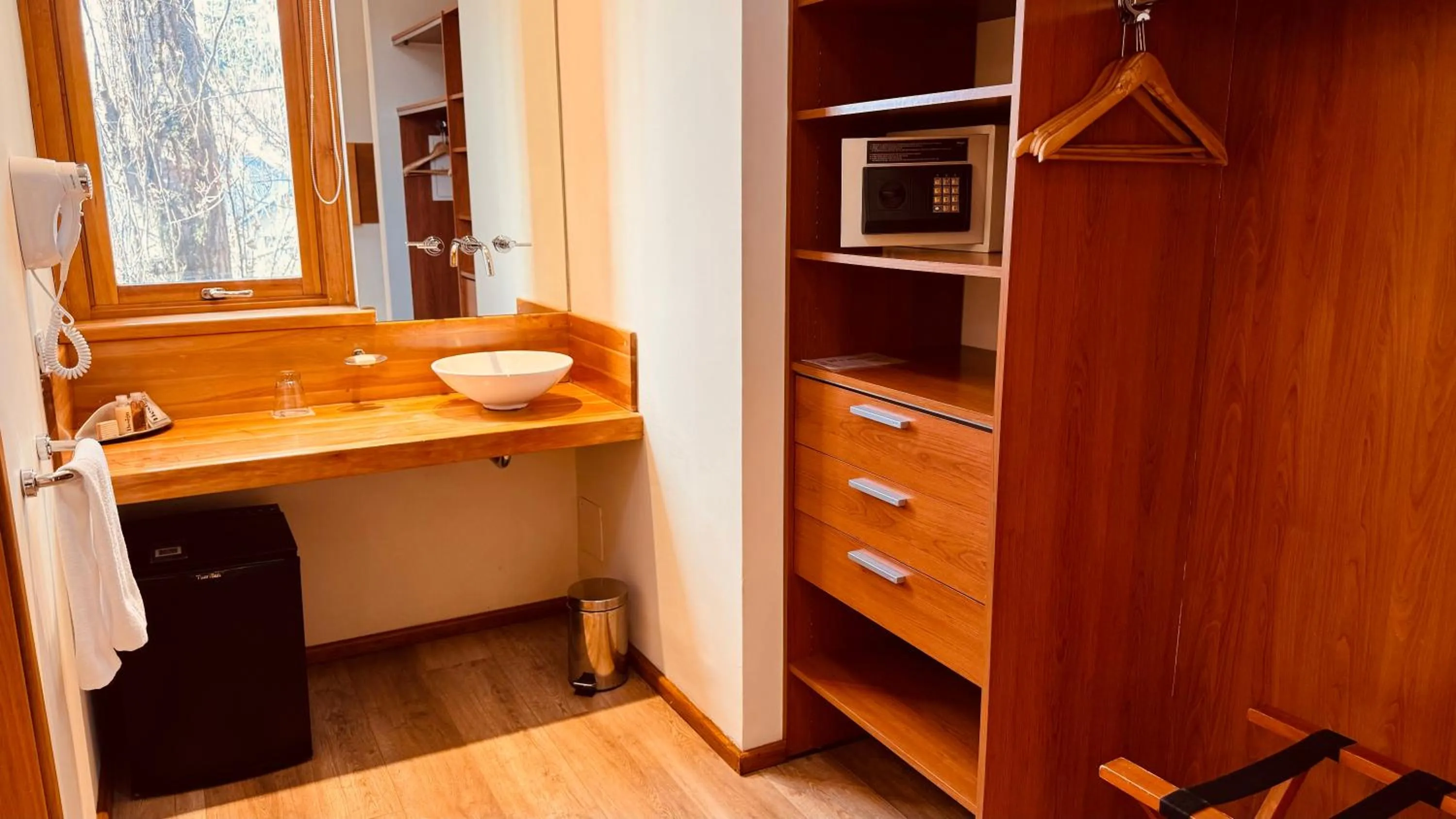 wardrobe in Design Suites Bariloche