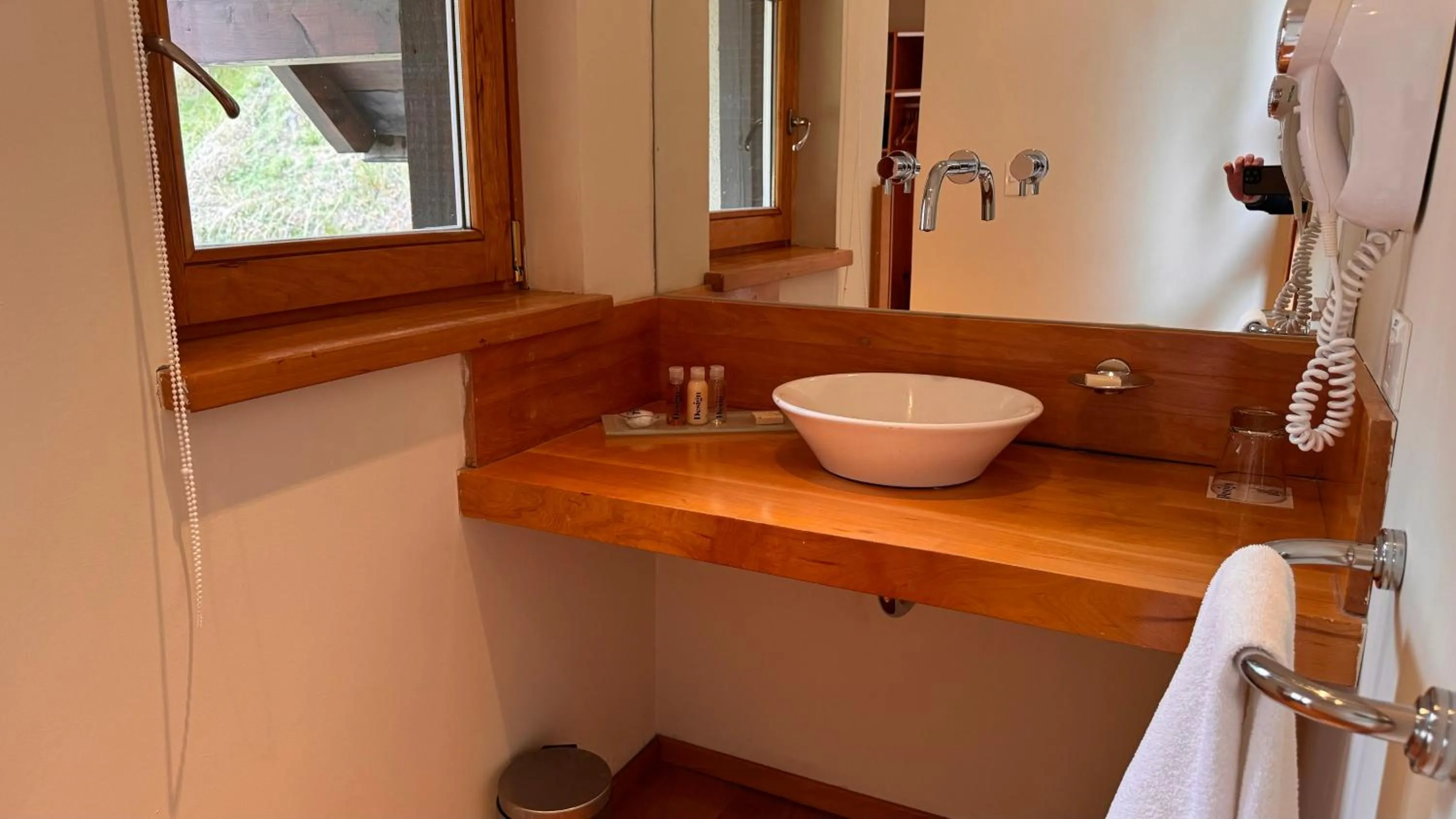 Bathroom in Design Suites Bariloche