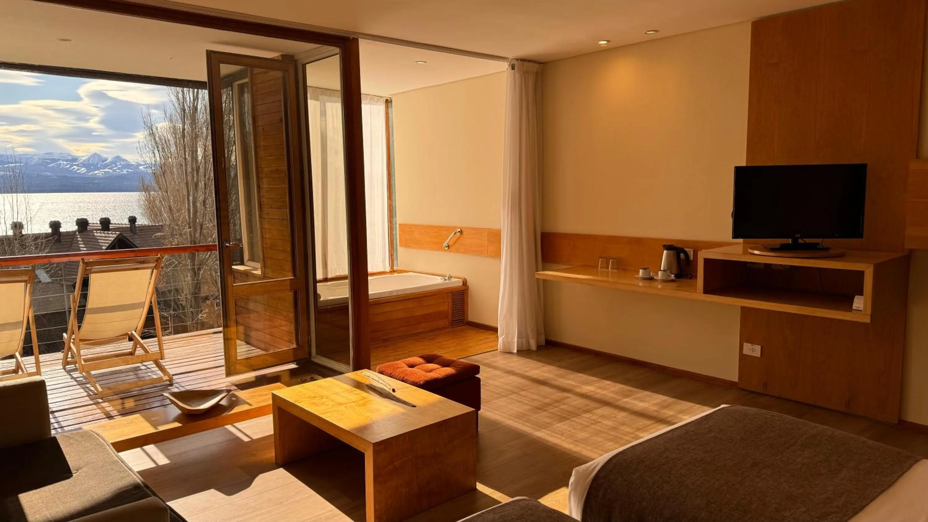 Natural landscape in Design Suites Bariloche