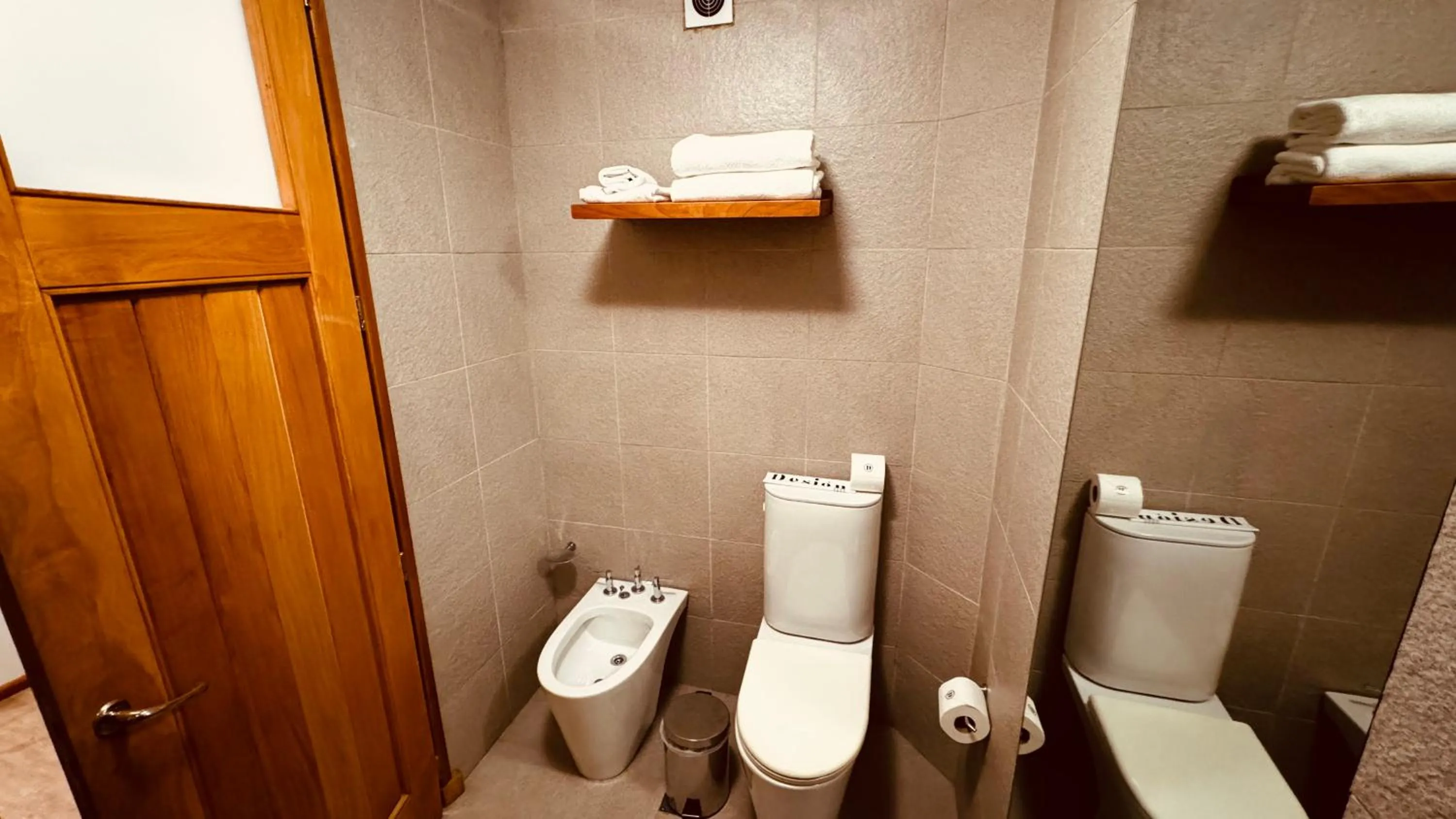 Bathroom in Design Suites Bariloche