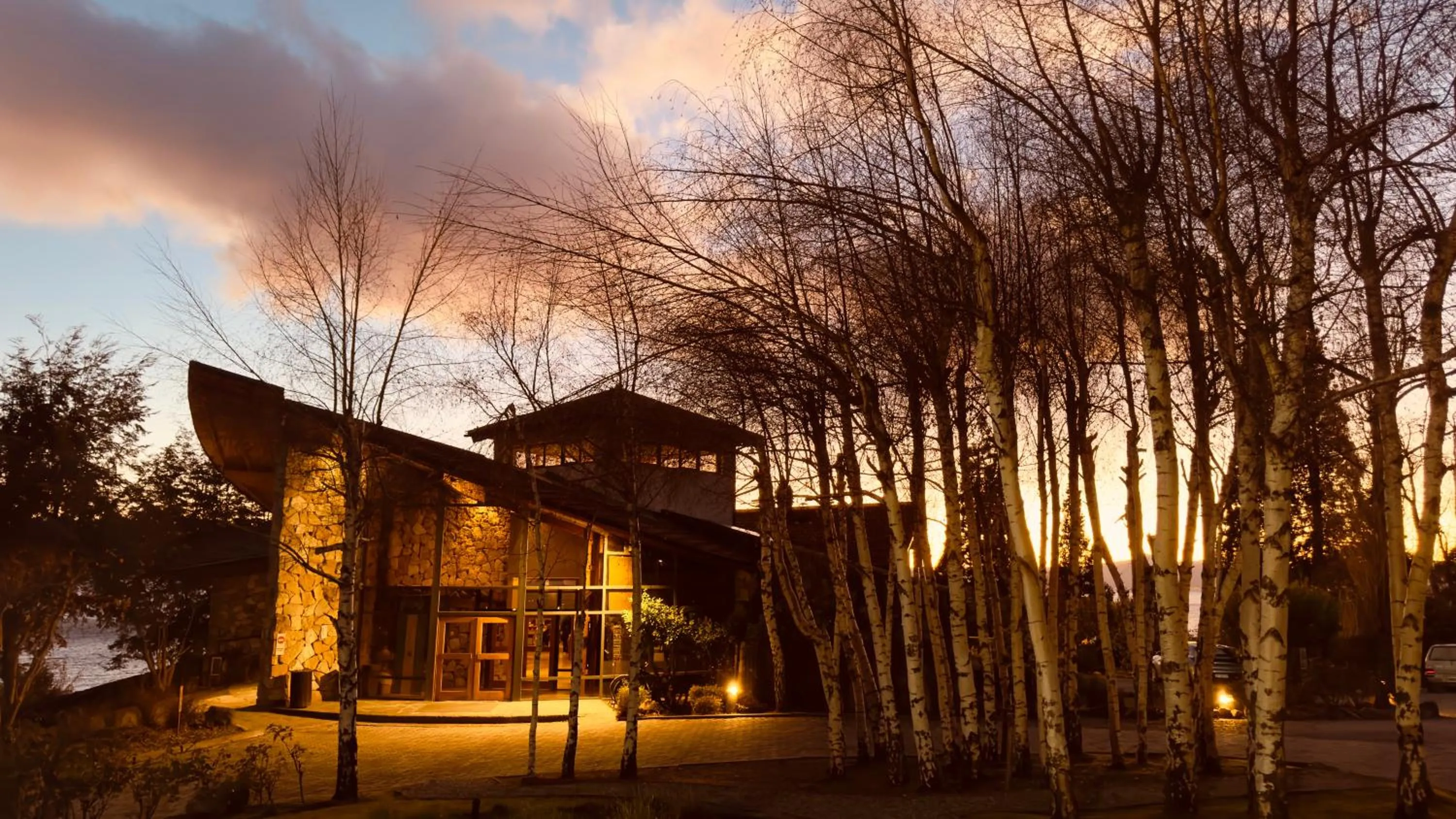 Property building in Design Suites Bariloche