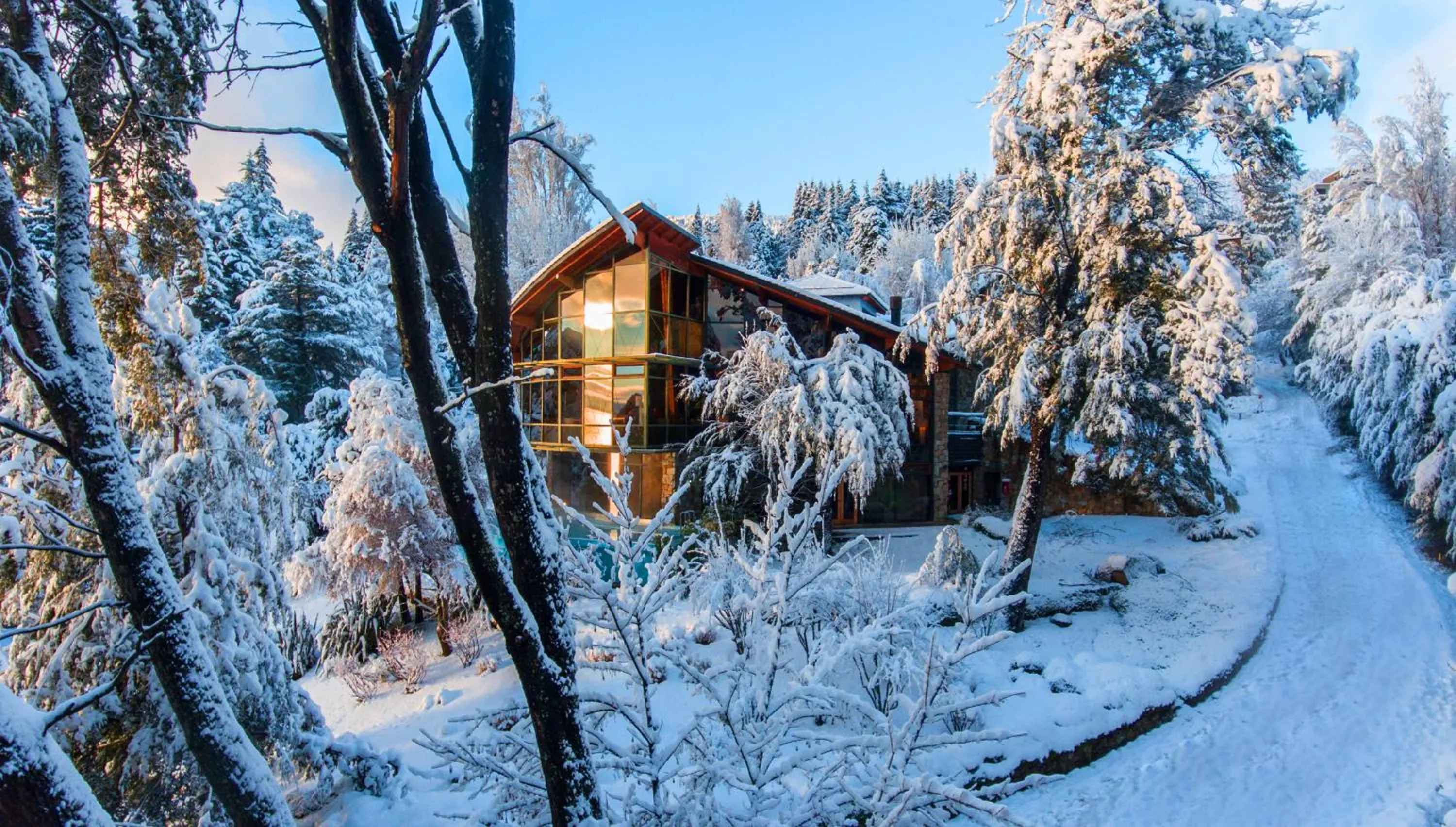 Winter in Design Suites Bariloche