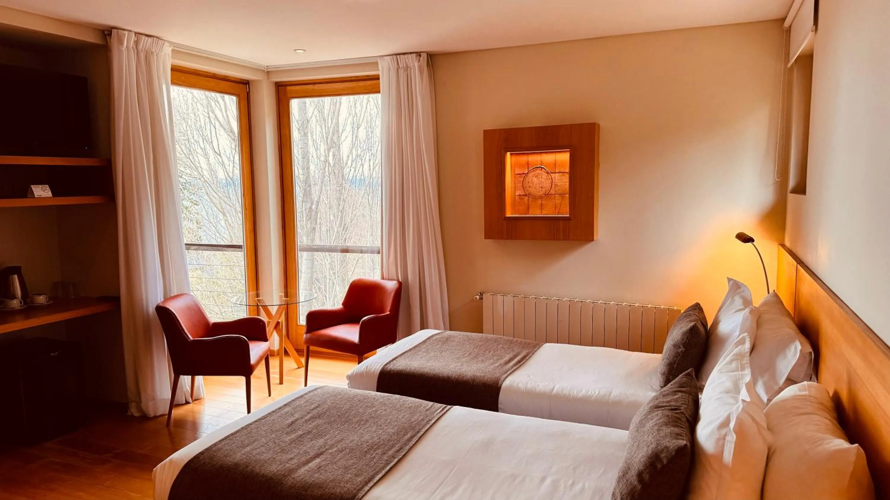 Bedroom, Bed in Design Suites Bariloche