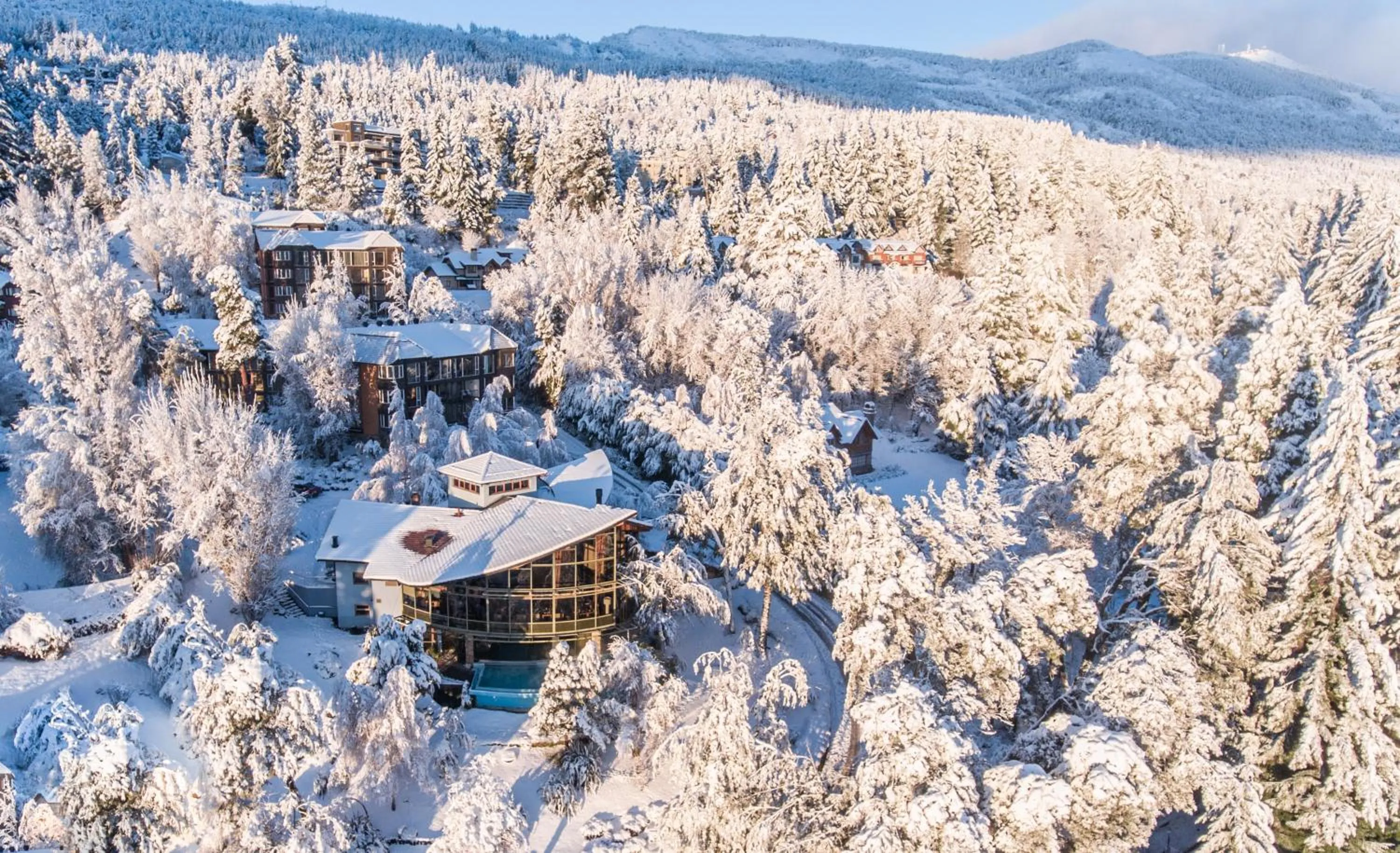 Property building in Design Suites Bariloche