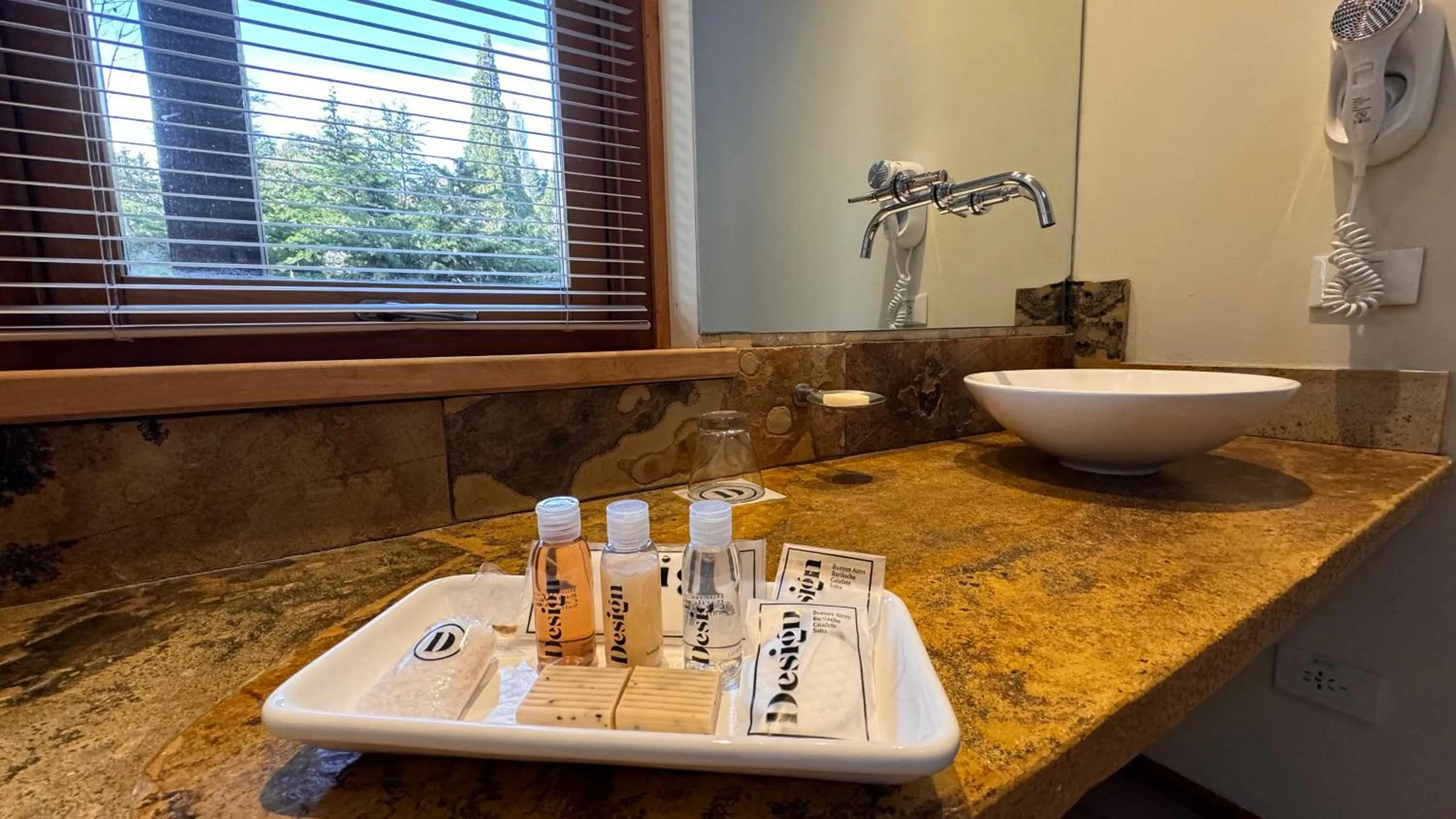 Bathroom in Design Suites Bariloche