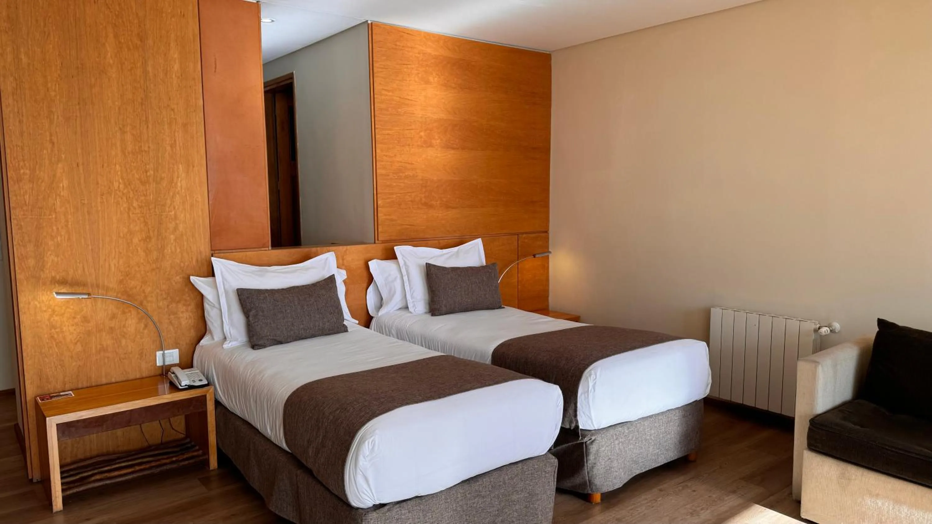 Bed in Design Suites Bariloche