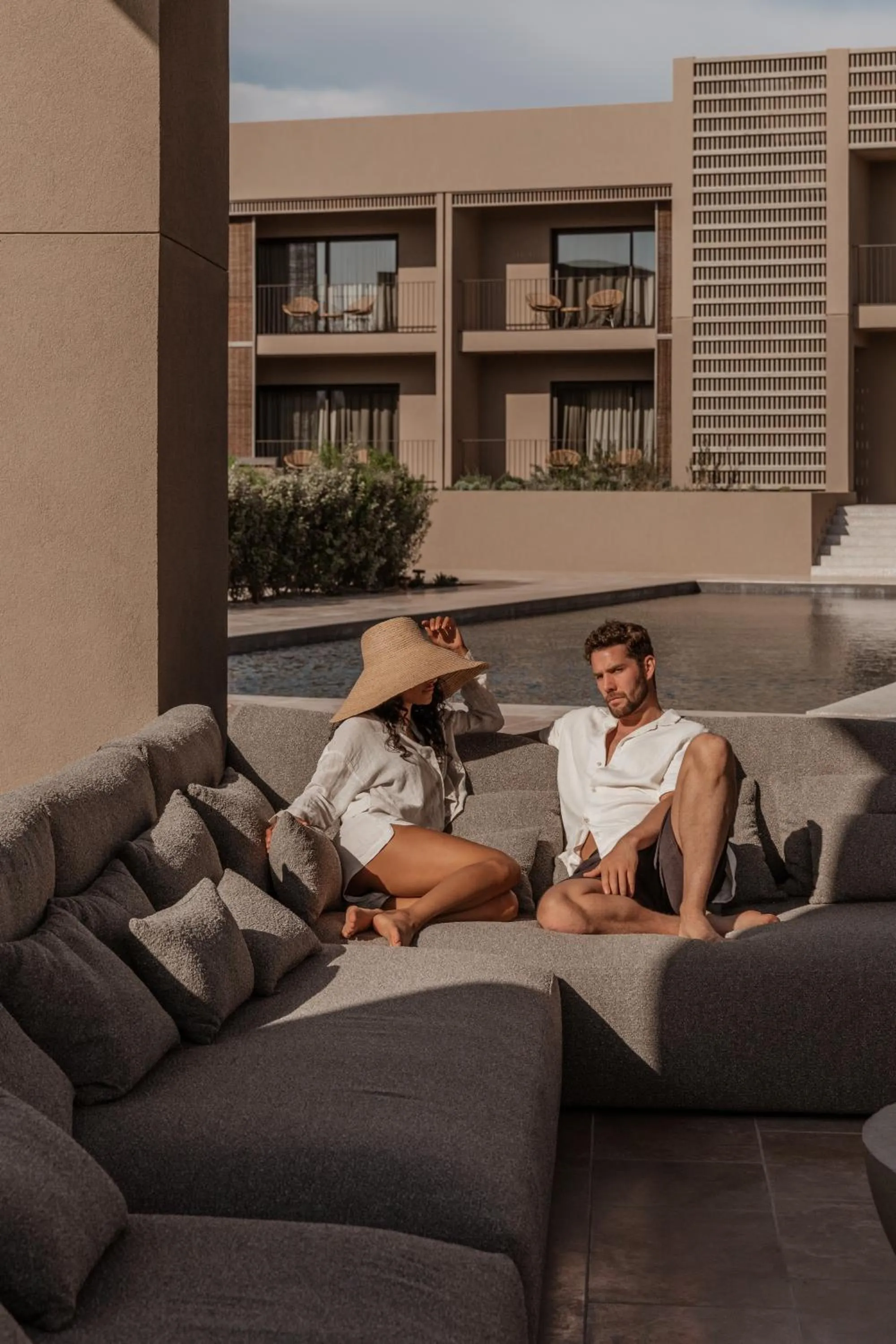 Lobby or reception in Casa Cook Samos - Adults only