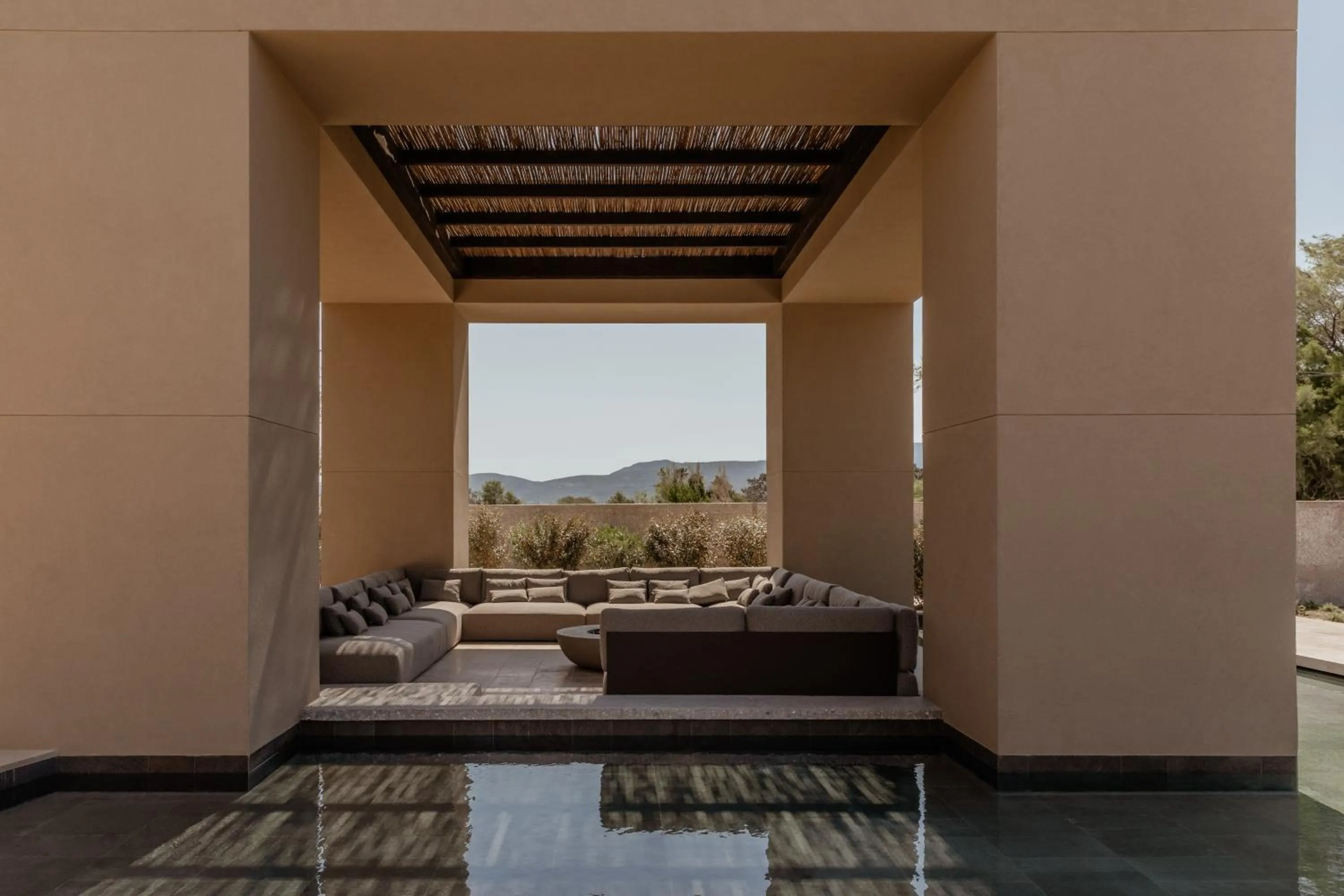 Lobby or reception in Casa Cook Samos - Adults only