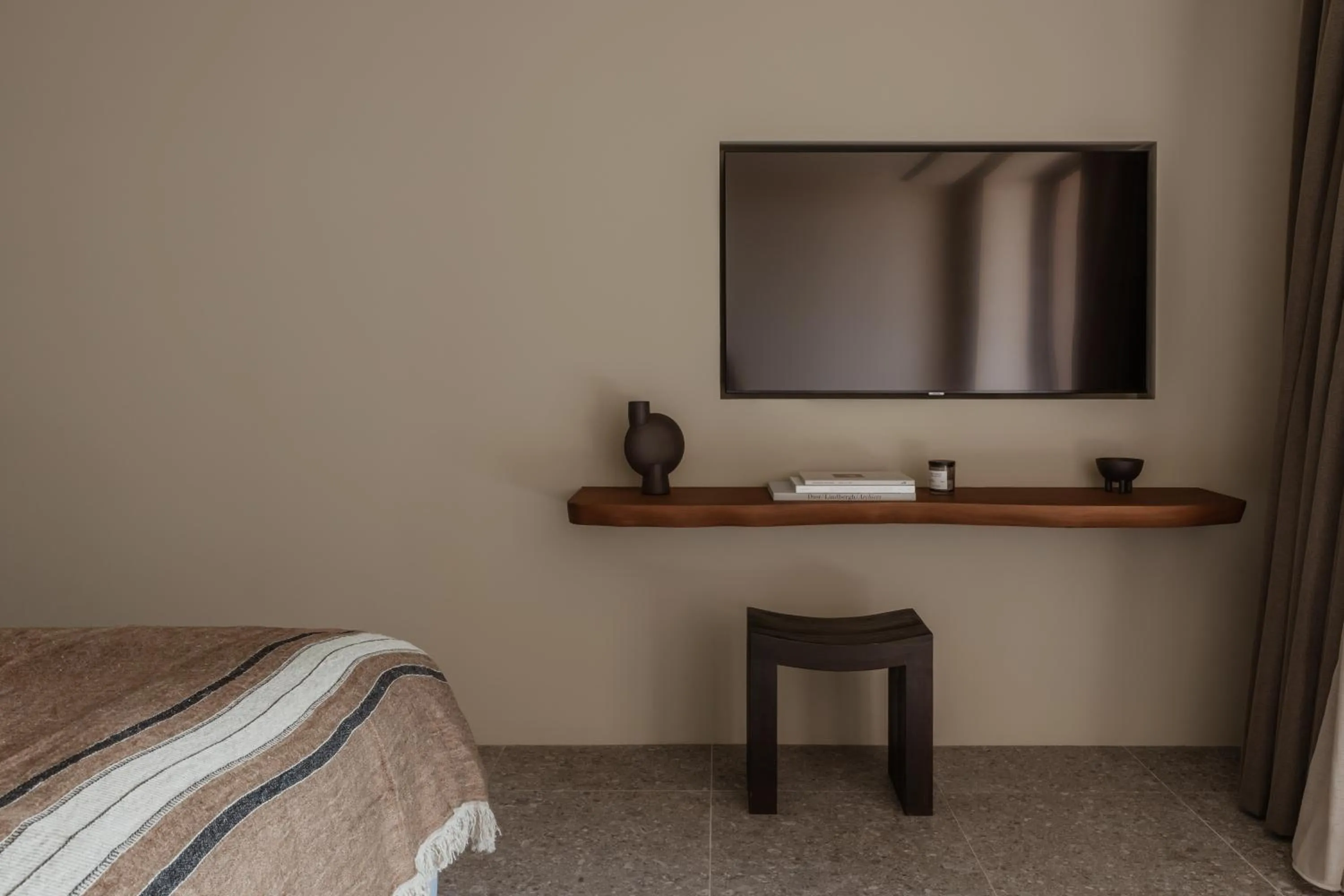 Bedroom, Bed in Casa Cook Samos - Adults only