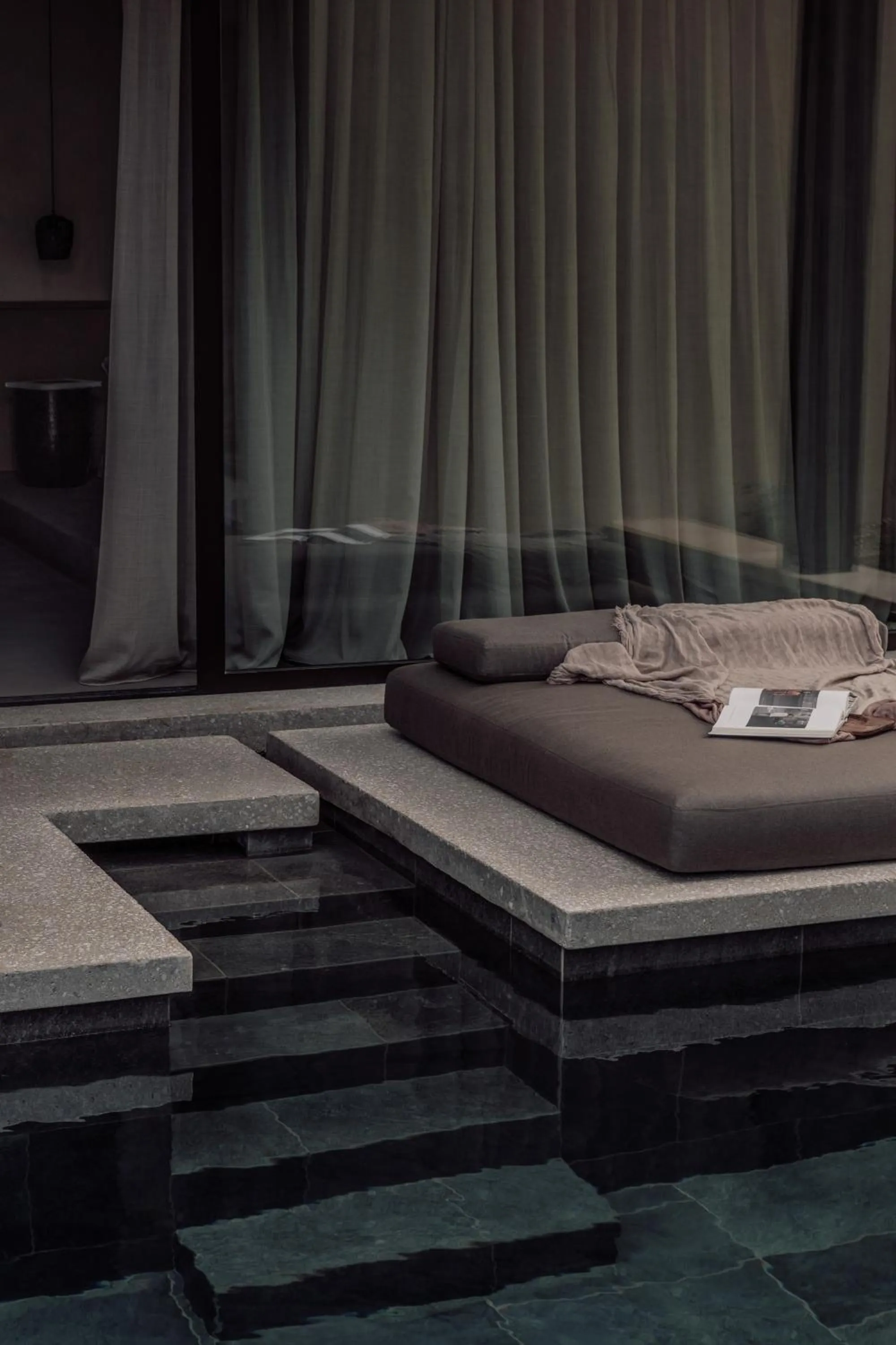 Swimming pool, Bed in Casa Cook Samos - Adults only