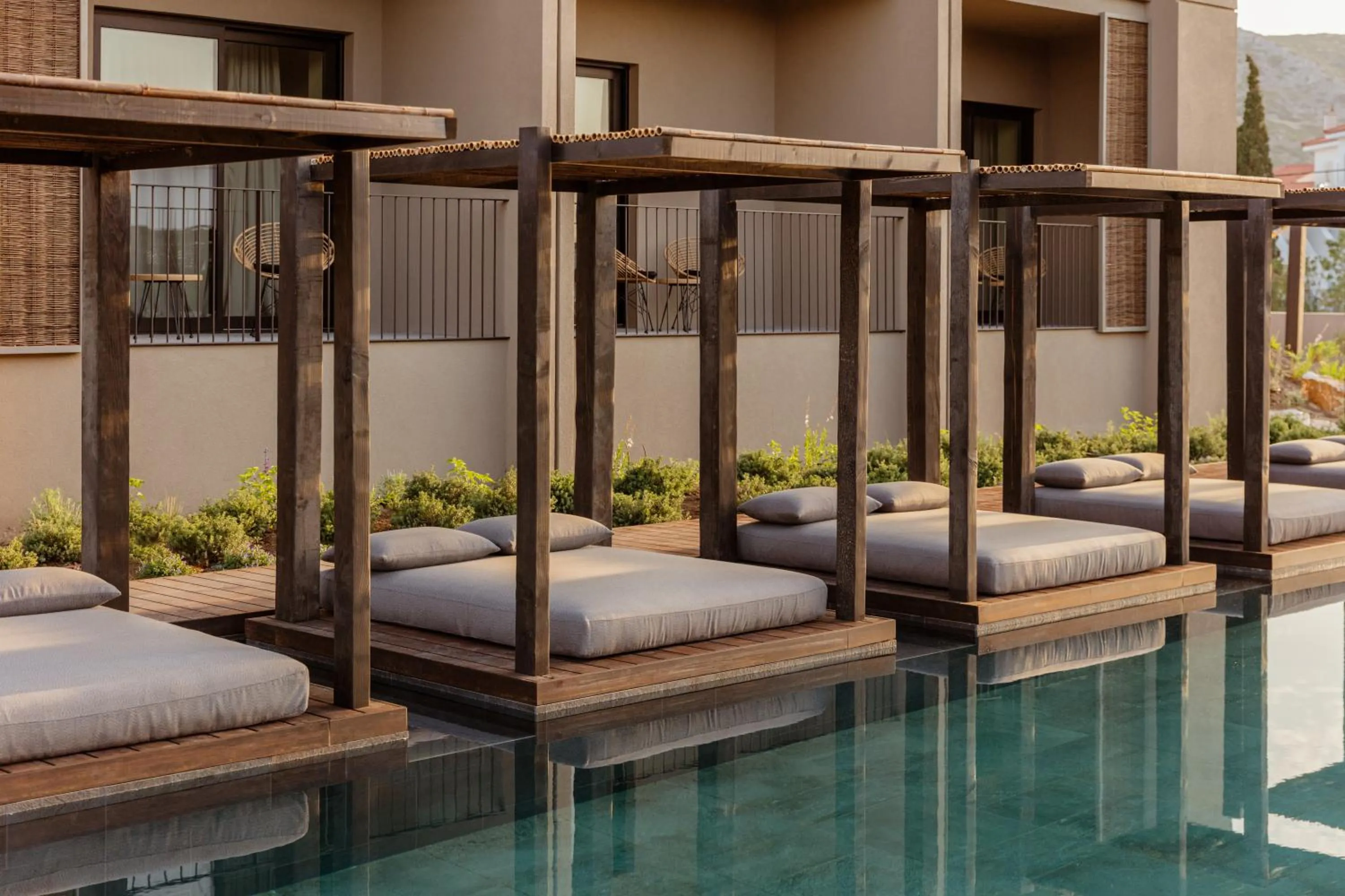 Swimming pool in Casa Cook Samos - Adults only