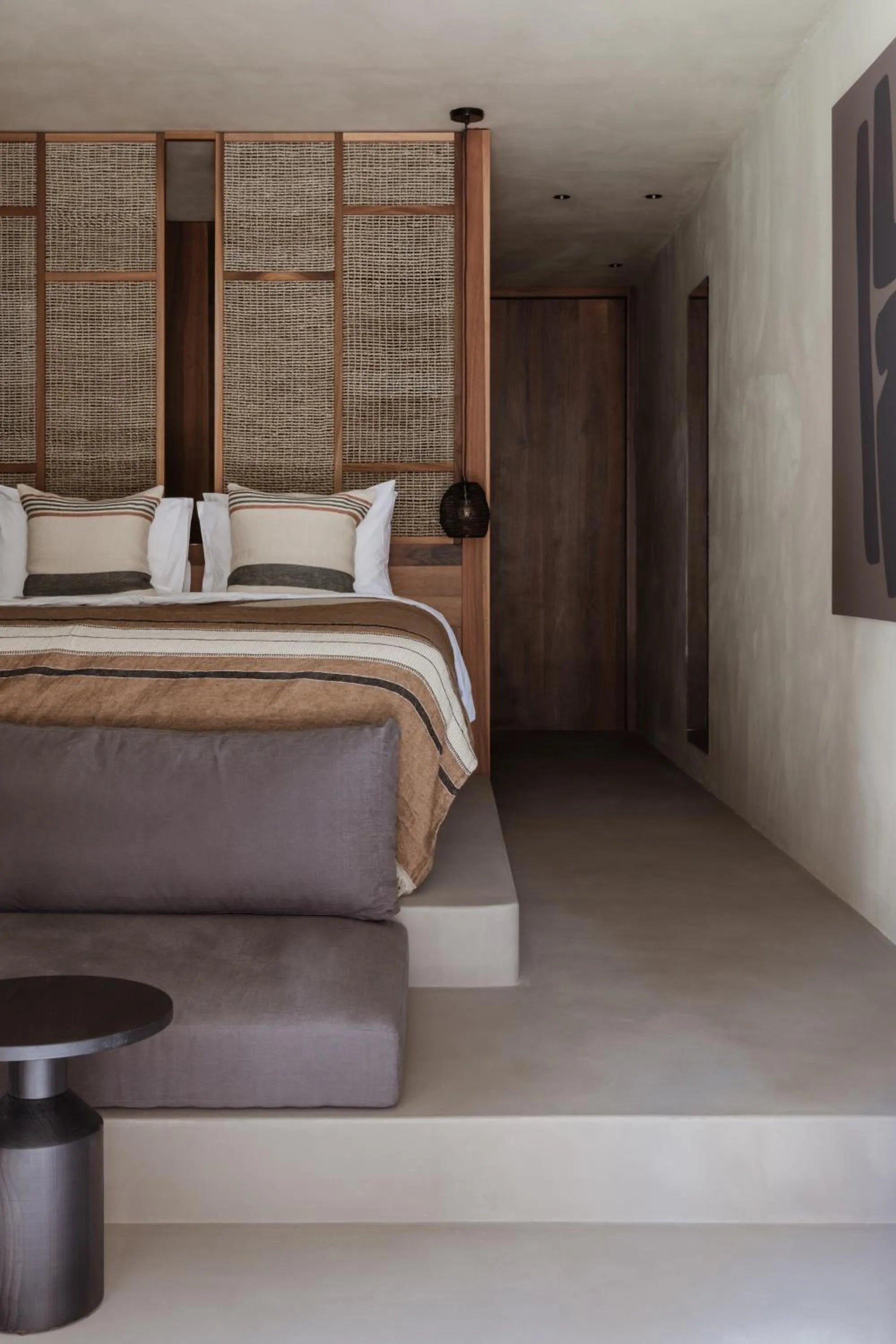 Bed in Casa Cook Samos - Adults only