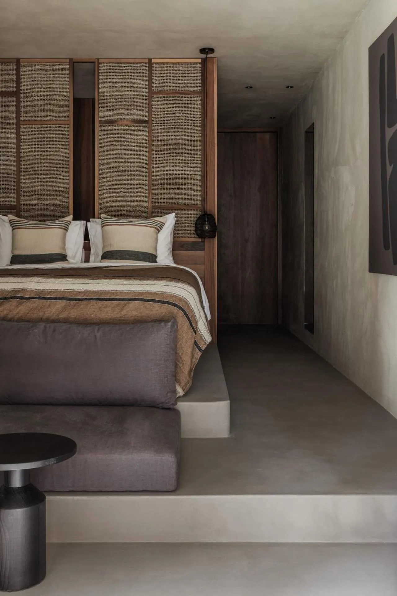 Bed in Casa Cook Samos - Adults only