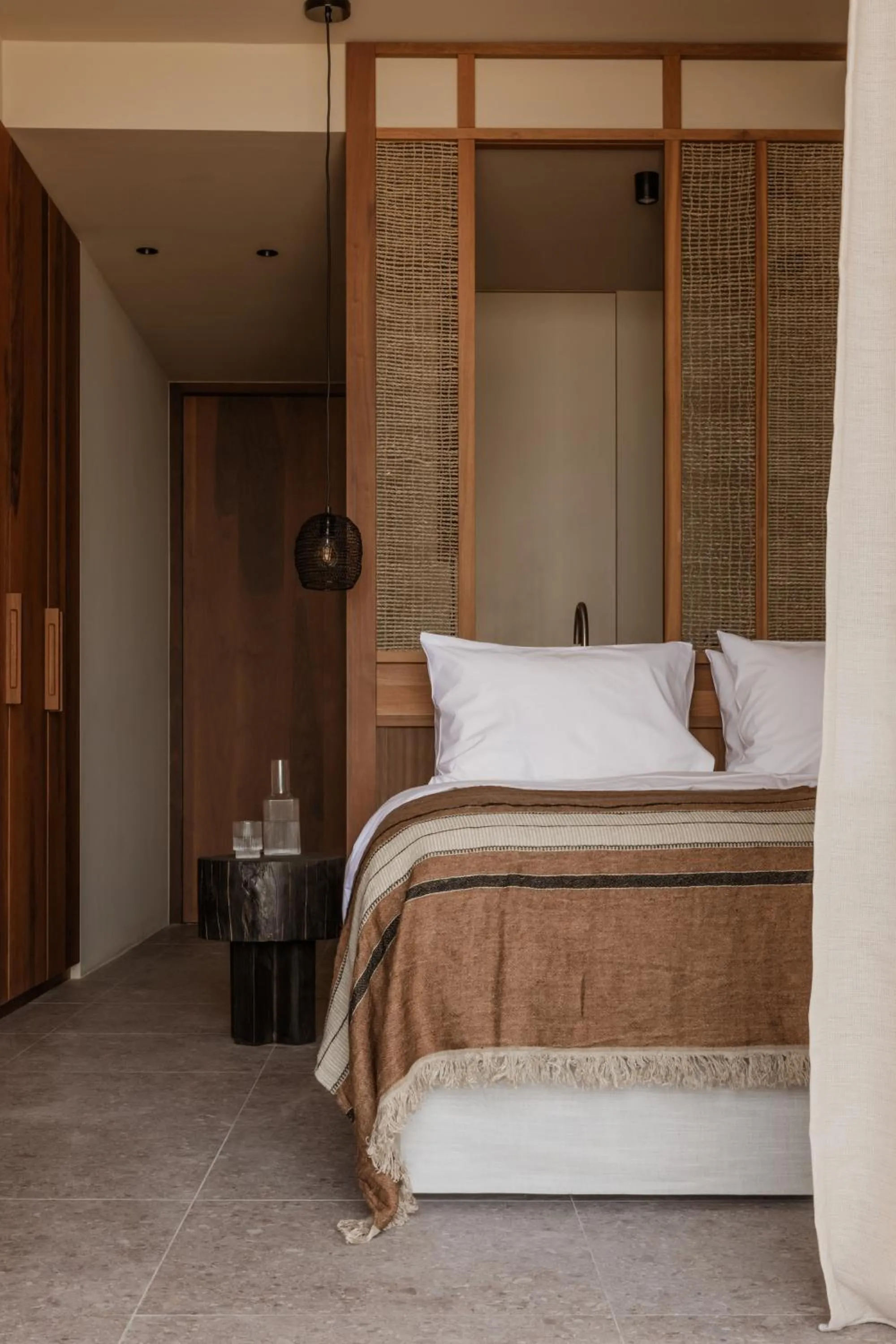 Bedroom, Bed in Casa Cook Samos - Adults only