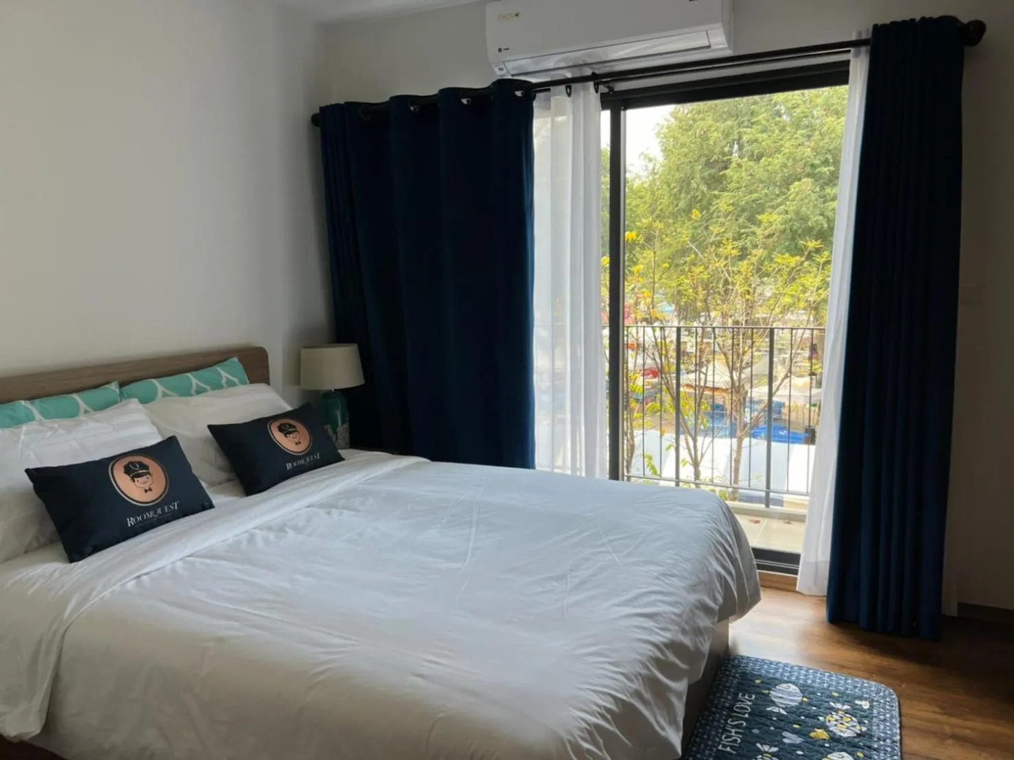 Bedroom in RoomQuest Hua-Hin Lahabana