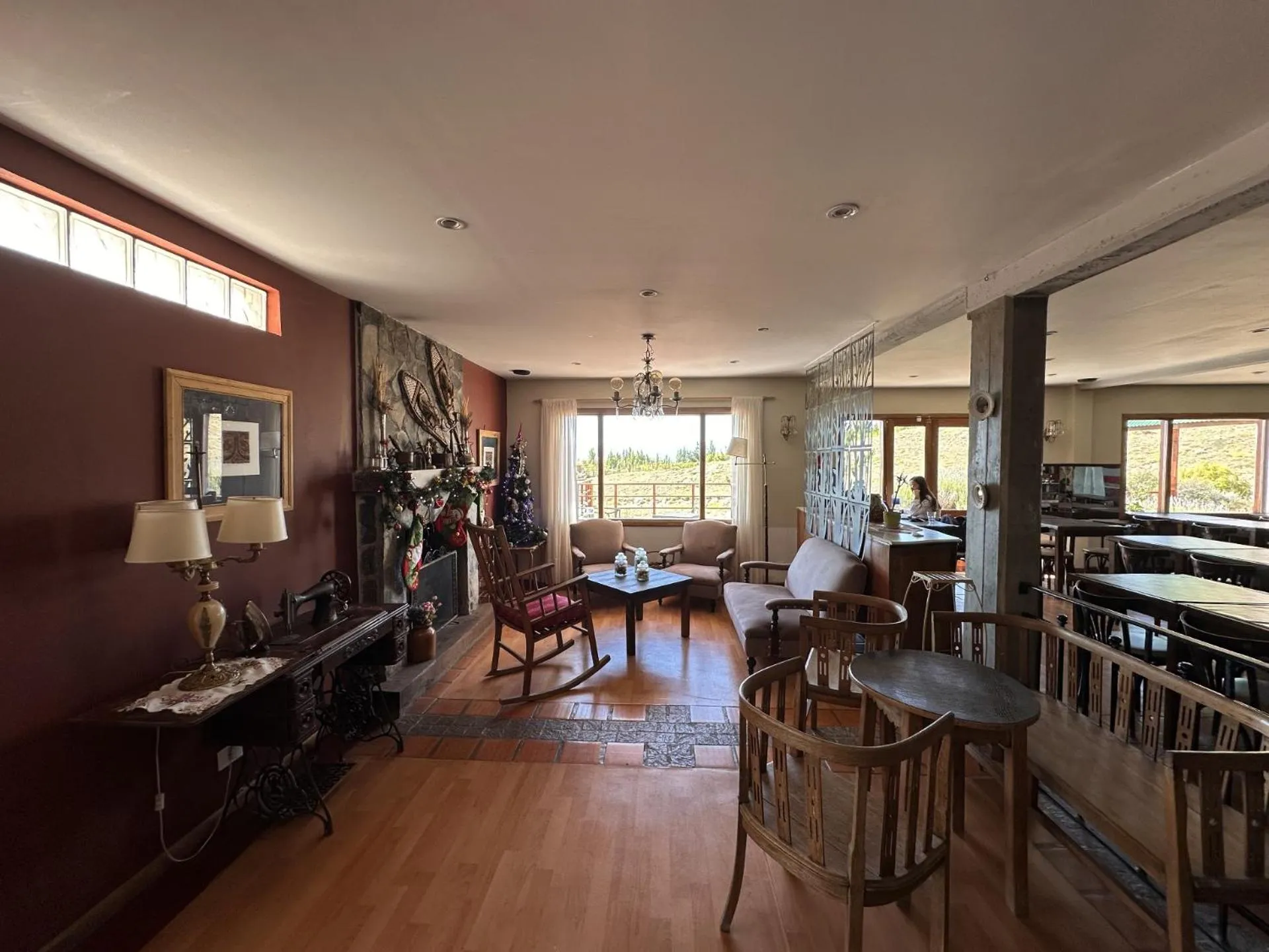 Property building in Meulen Hosteria y Apart