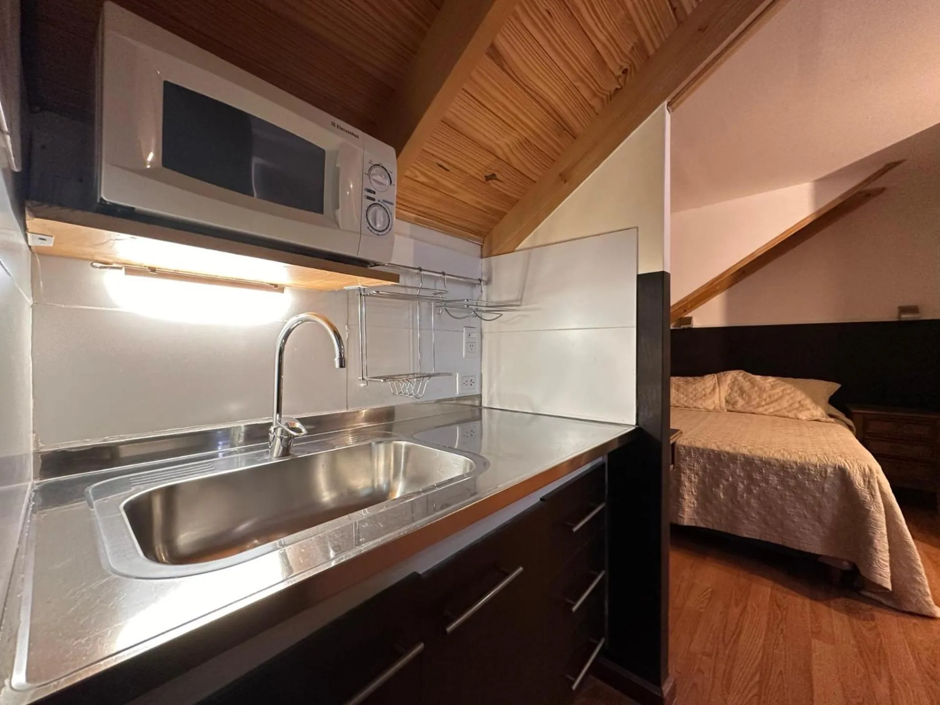 Bed in Meulen Hosteria y Apart