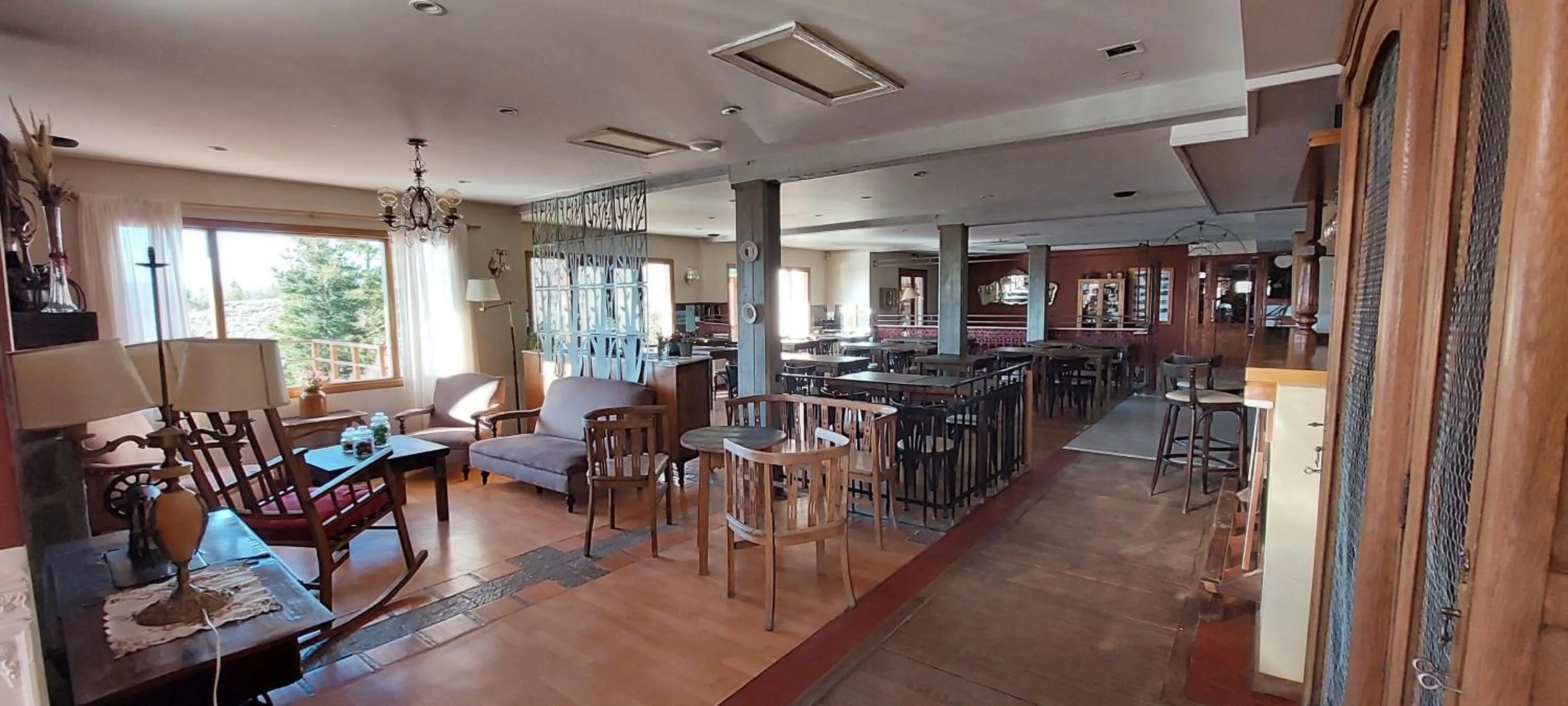 Restaurant/places to eat in Meulen Hosteria y Apart