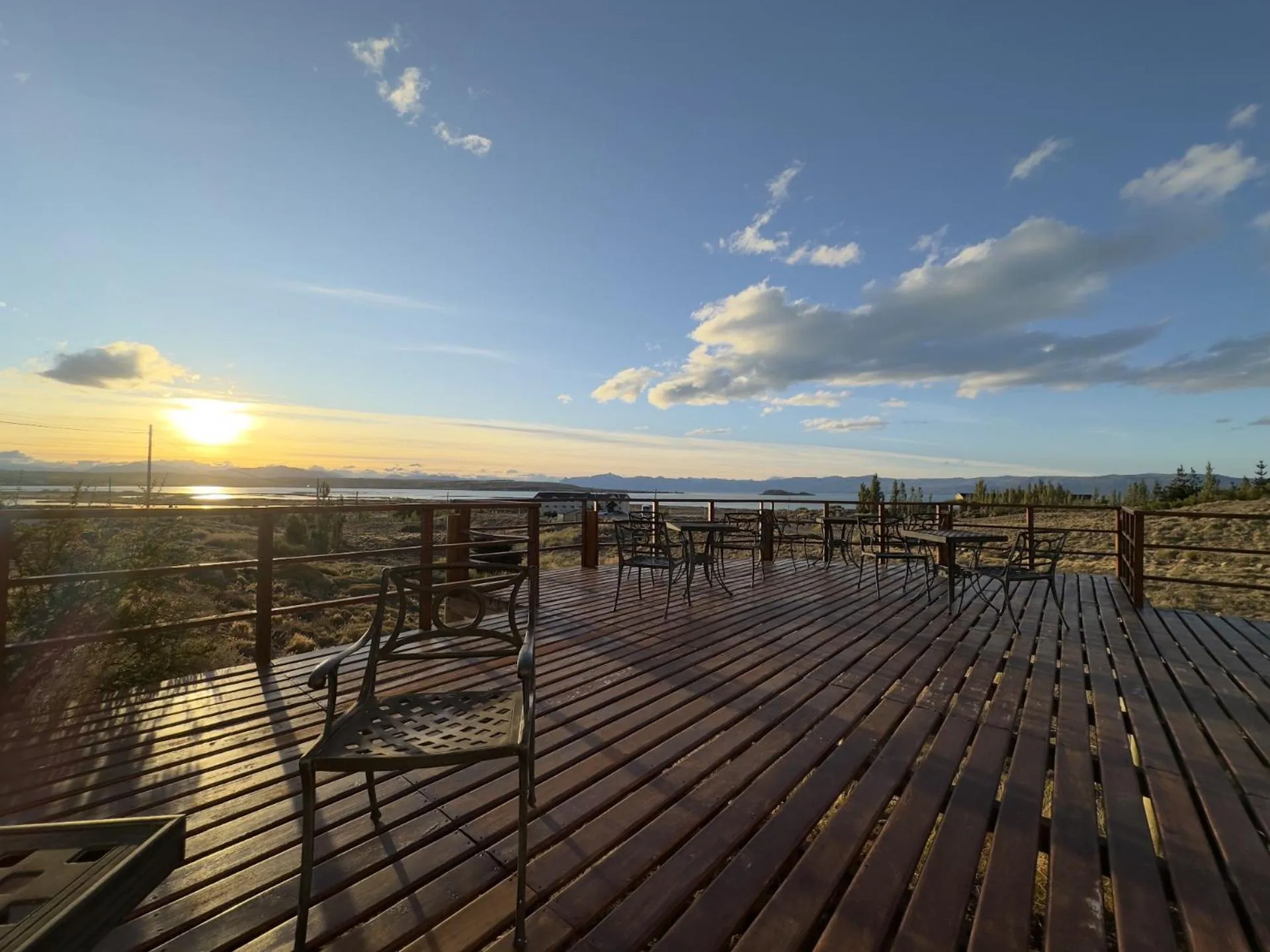 Property building in Meulen Hosteria y Apart