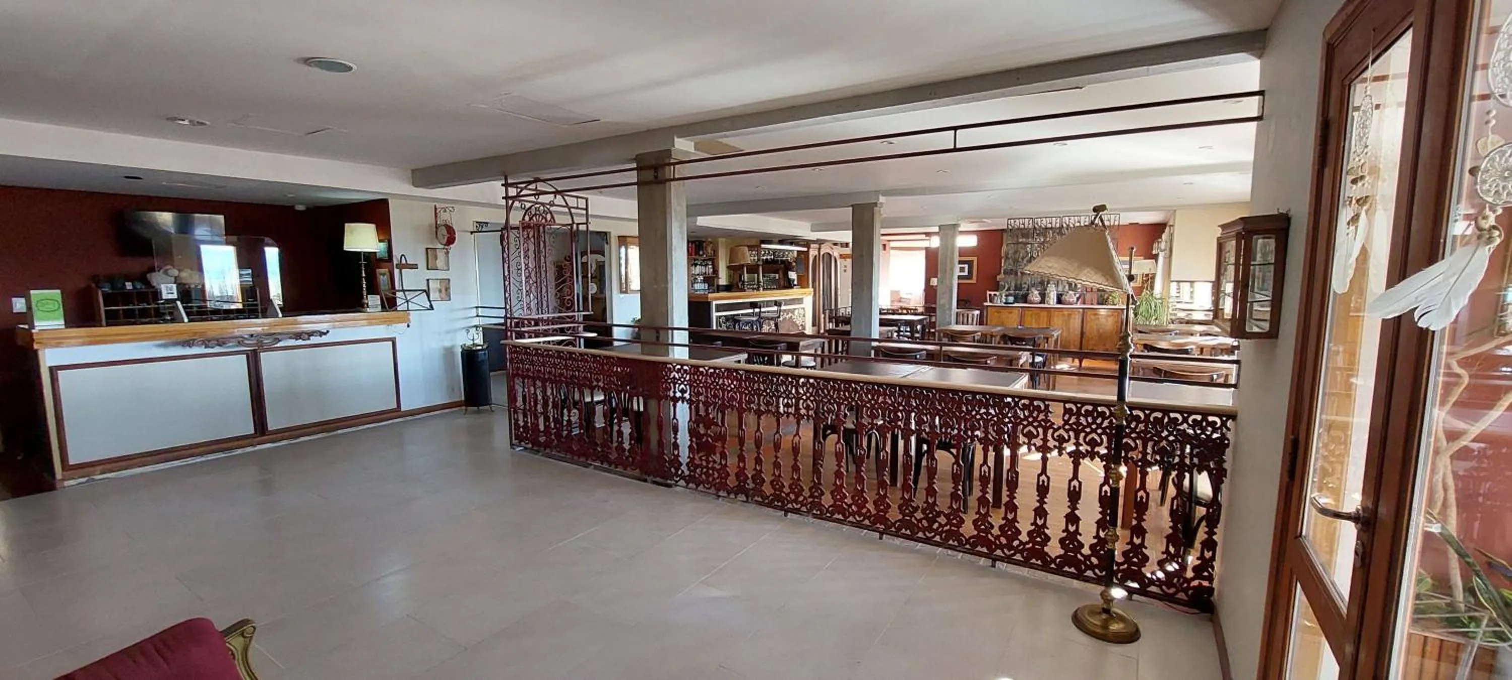 Lobby or reception in Meulen Hosteria y Apart