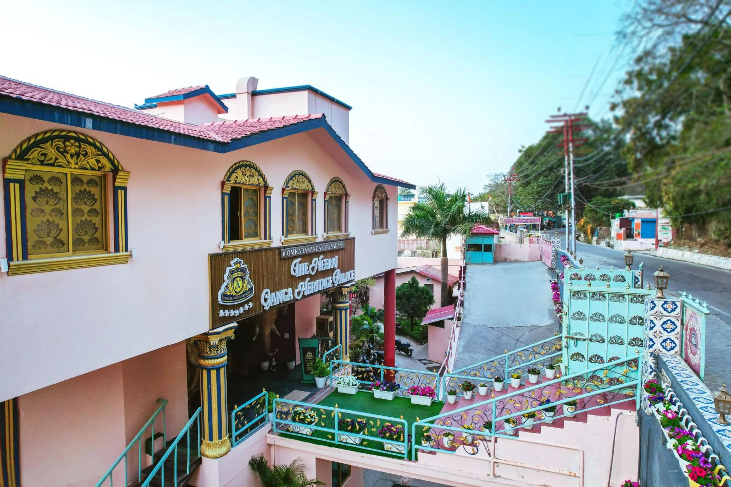 Property building in The Neeraj Ganga Heritage Palace