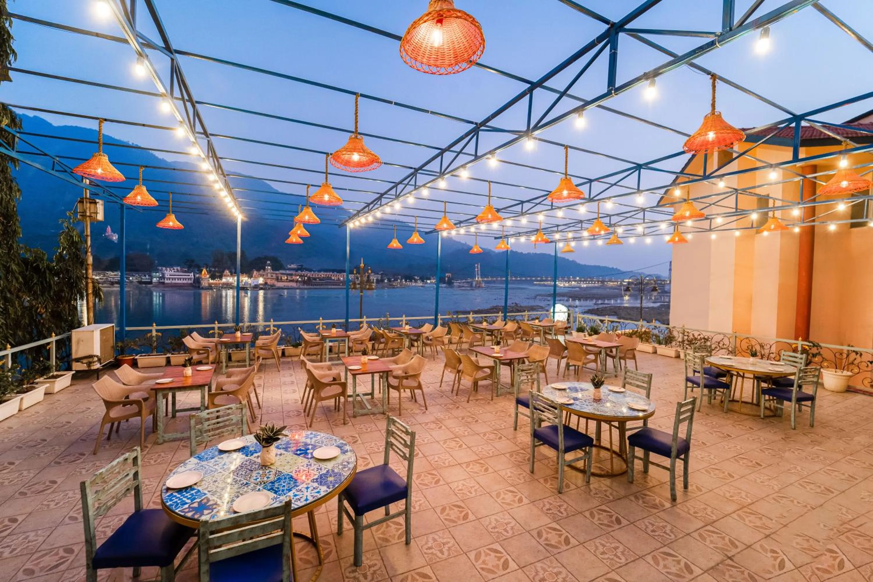 Patio in The Neeraj Ganga Heritage Palace