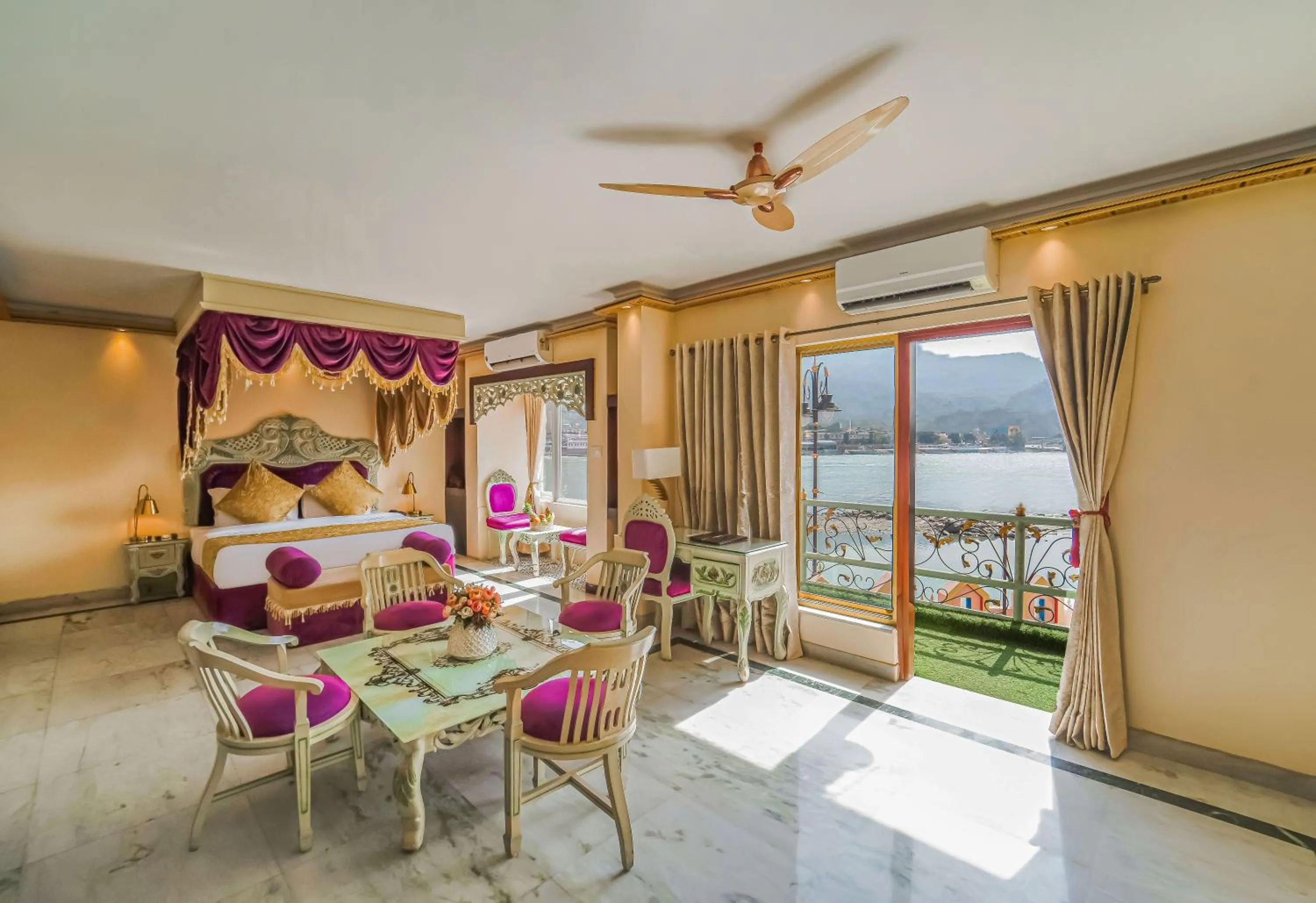 Natural landscape in The Neeraj Ganga Heritage Palace