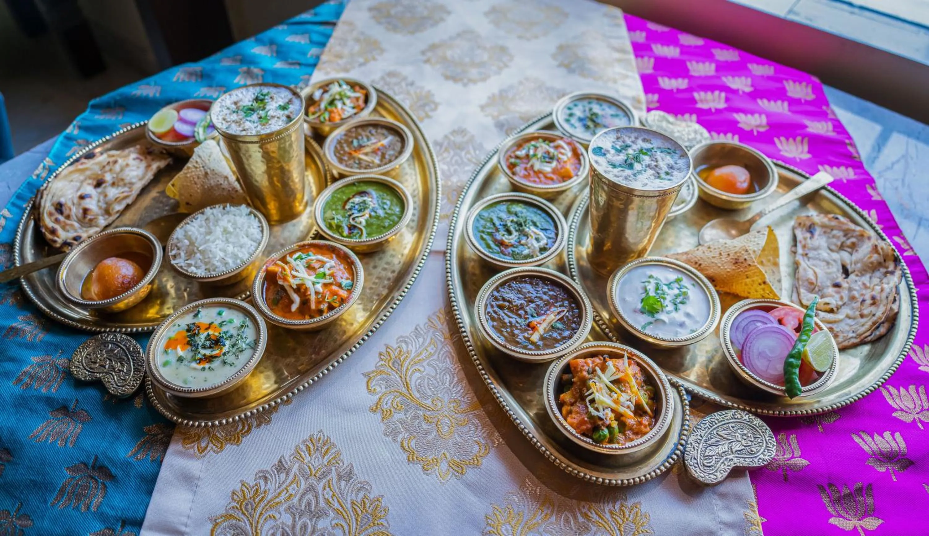 Restaurant/places to eat in The Neeraj Ganga Heritage Palace