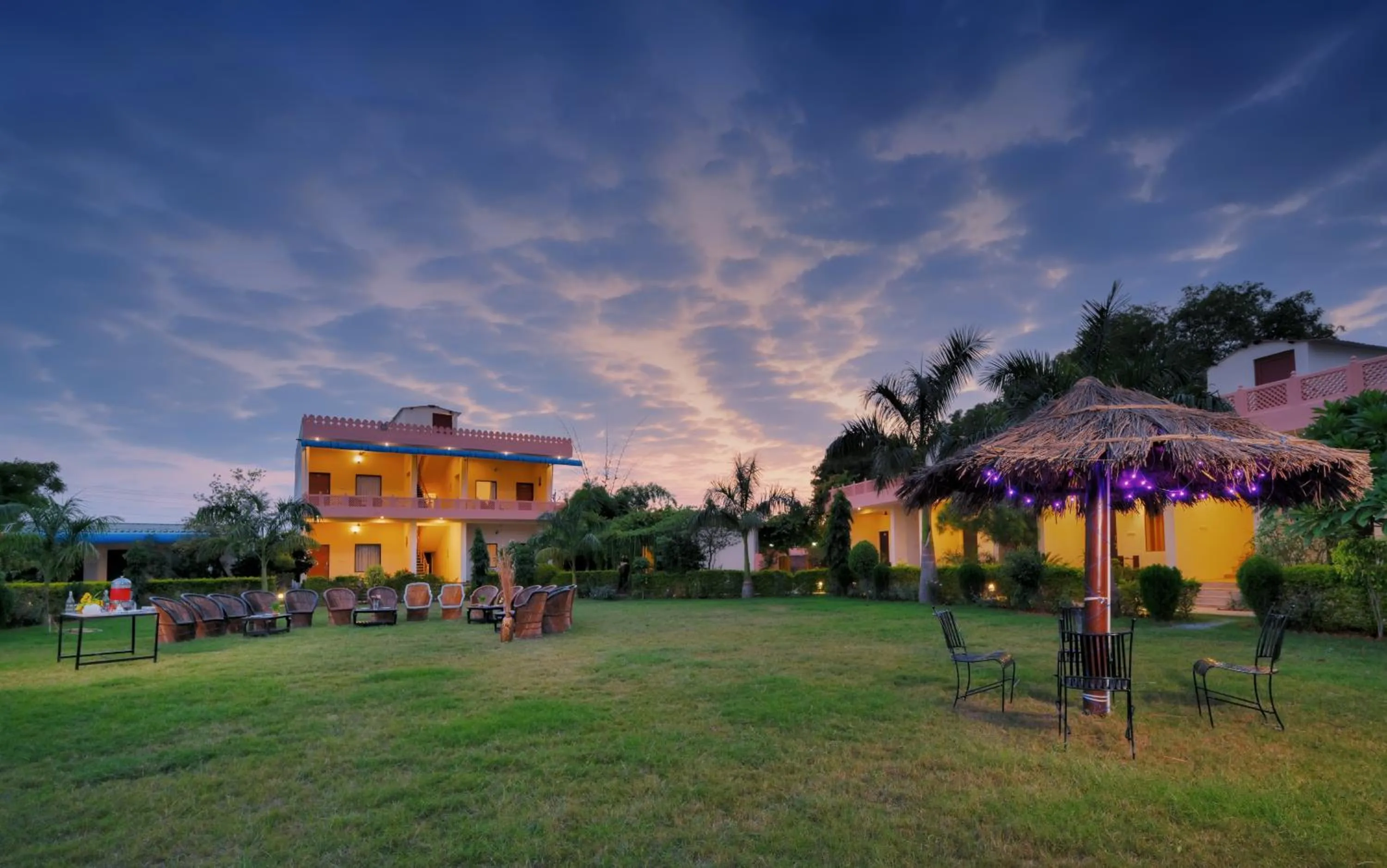 Ranthambore Nature Camp Resort