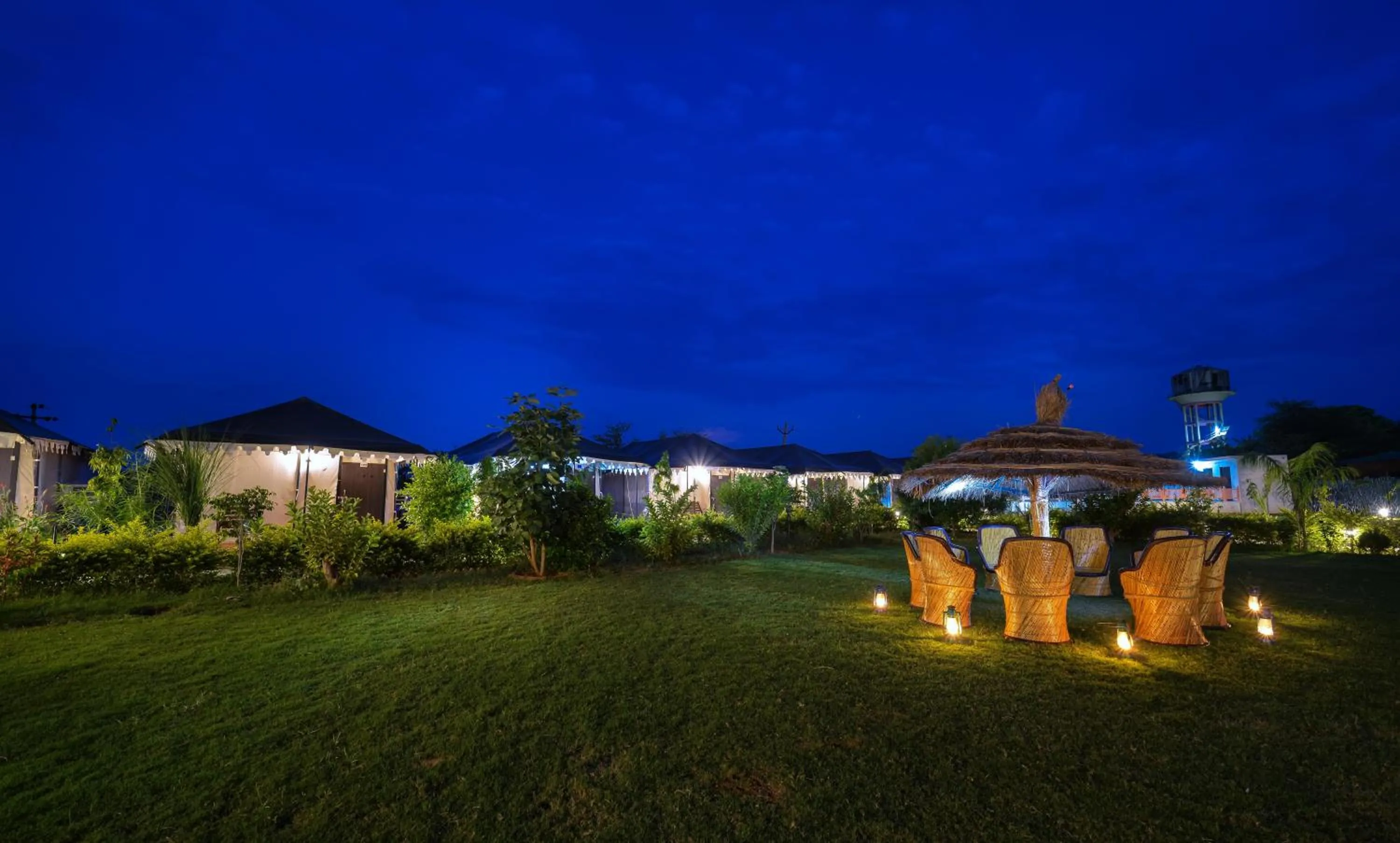 Property building in Ranthambore Nature Camp Resort