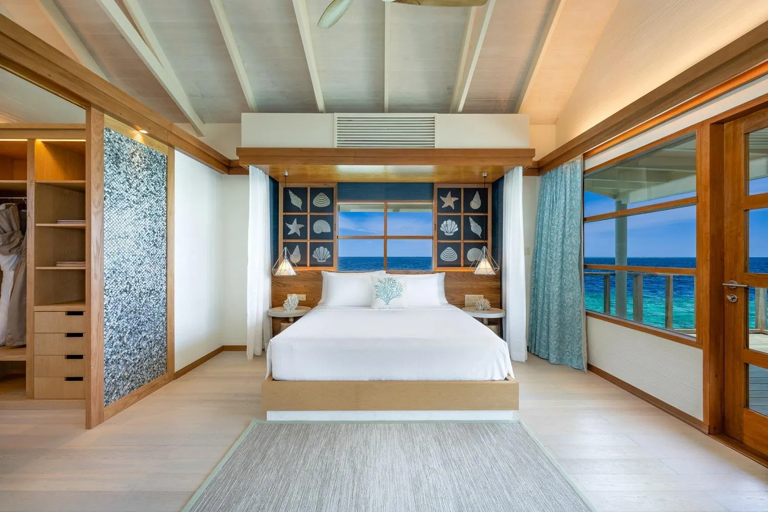 Bed in OBLU SELECT Lobigili - Premium All-Inclusive with Free Transfers