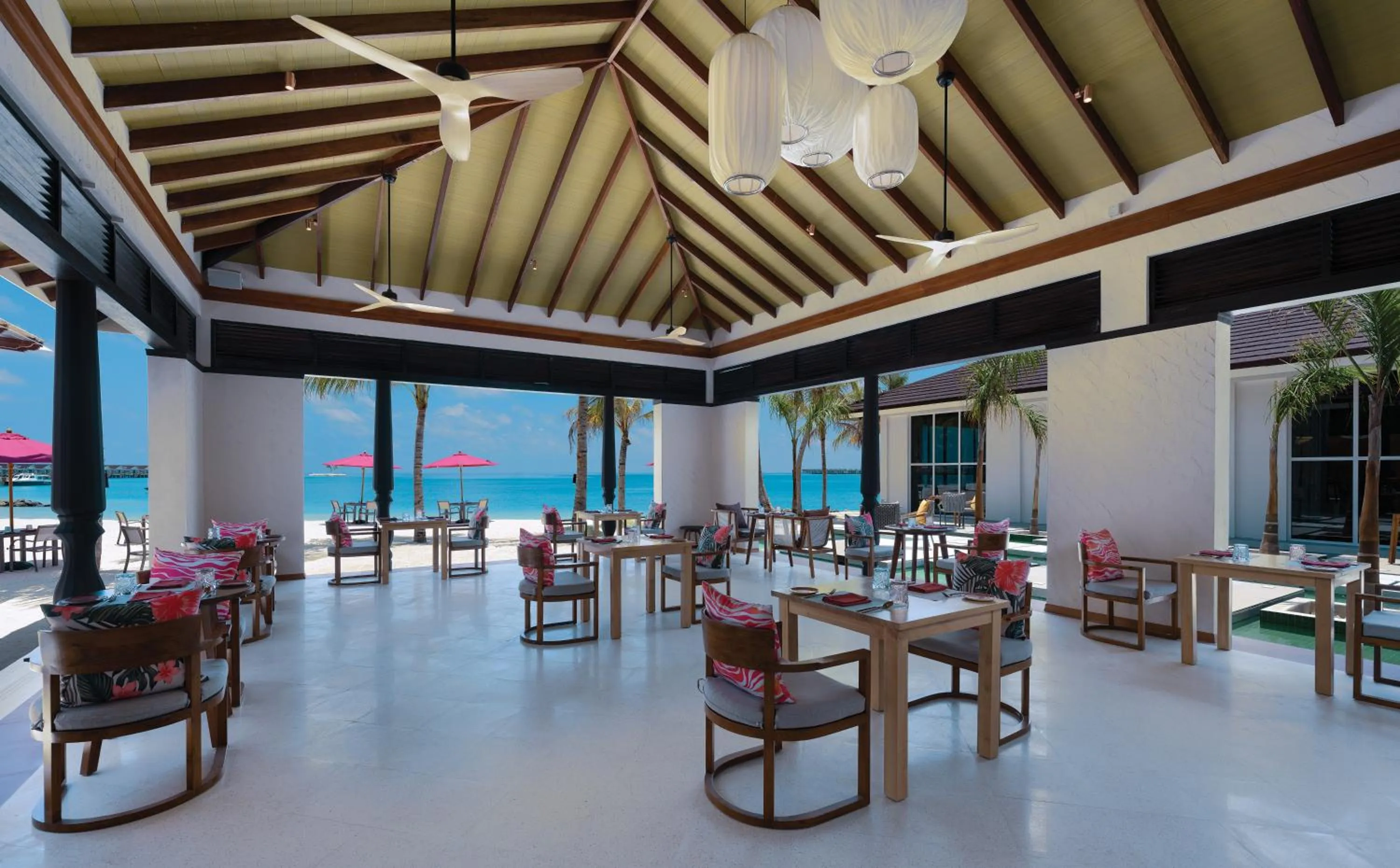 Restaurant/places to eat in OBLU SELECT Lobigili - Premium All-Inclusive with Free Transfers