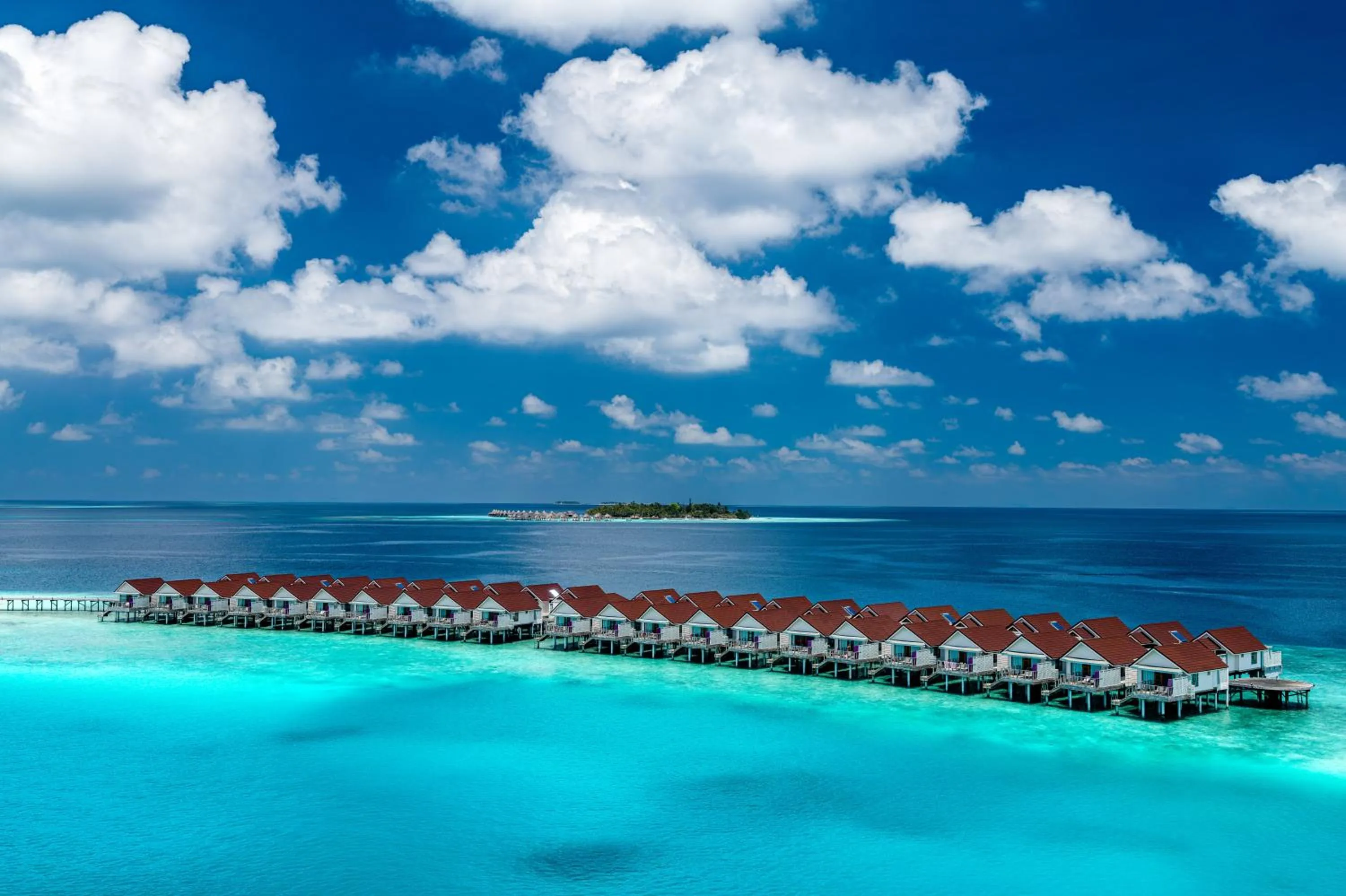 Property building in OBLU SELECT Lobigili - Premium All-Inclusive with Free Transfers