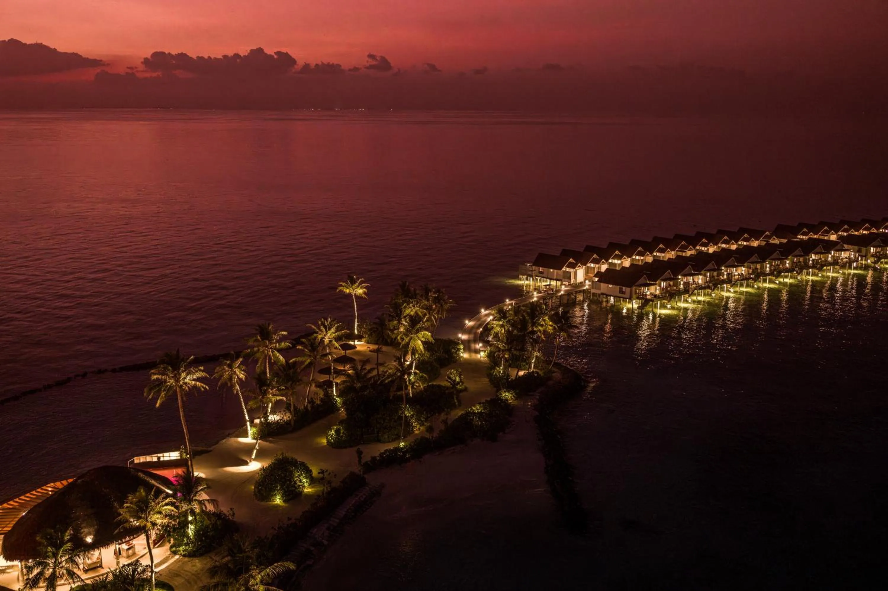 Property building in OBLU SELECT Lobigili - Premium All-Inclusive with Free Transfers