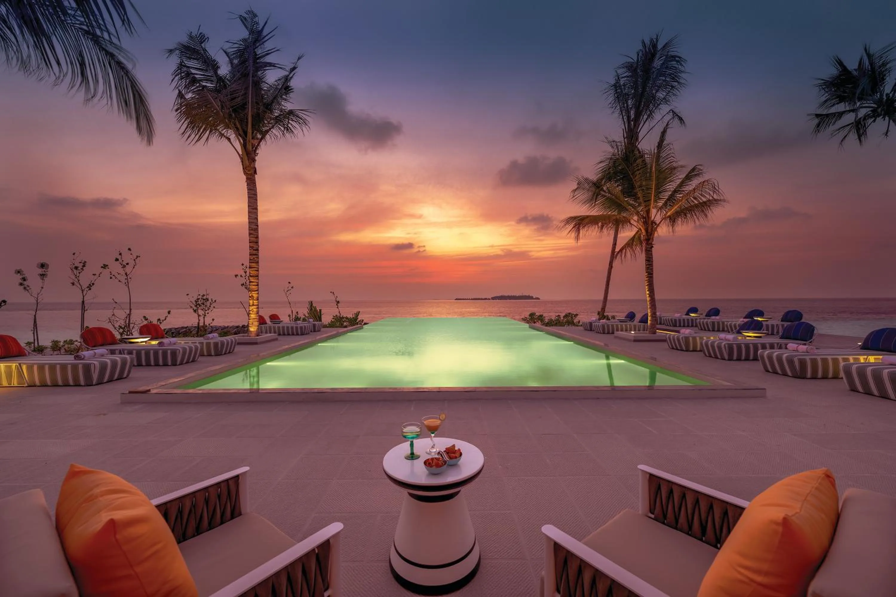 Swimming pool in OBLU SELECT Lobigili - Premium All-Inclusive with Free Transfers