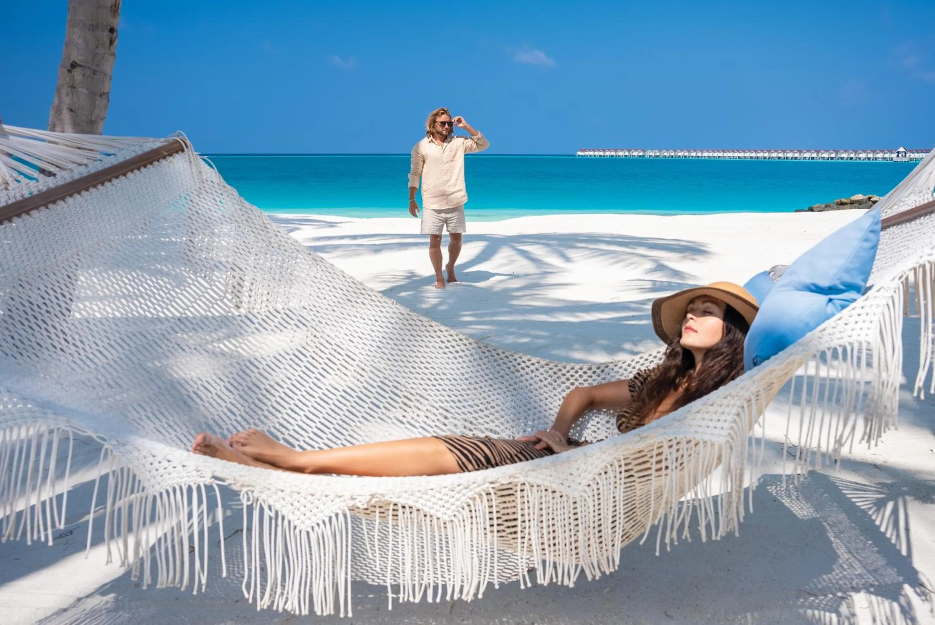 Beach in OBLU SELECT Lobigili - Premium All-Inclusive with Free Transfers