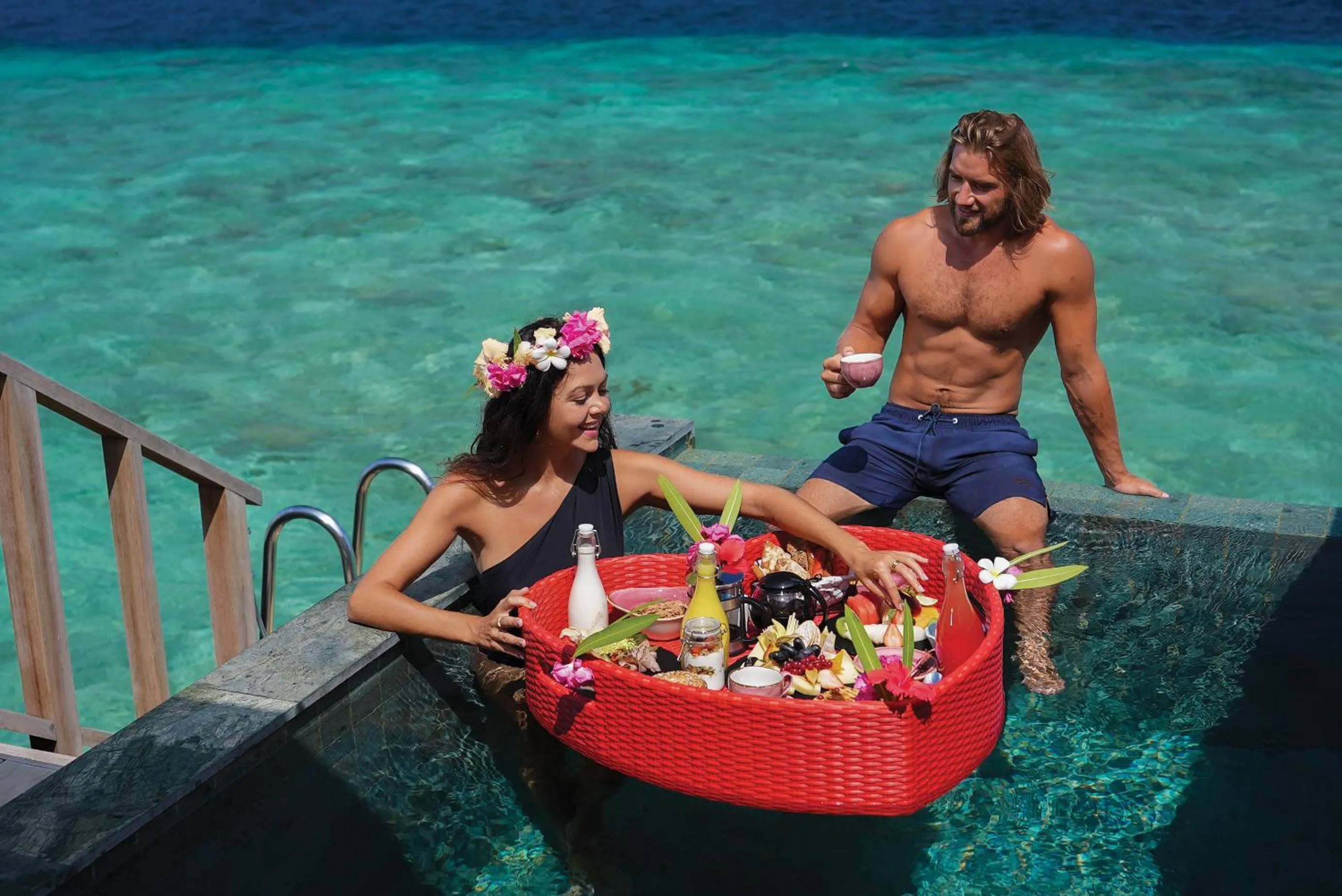 Breakfast in OBLU SELECT Lobigili - Premium All-Inclusive with Free Transfers