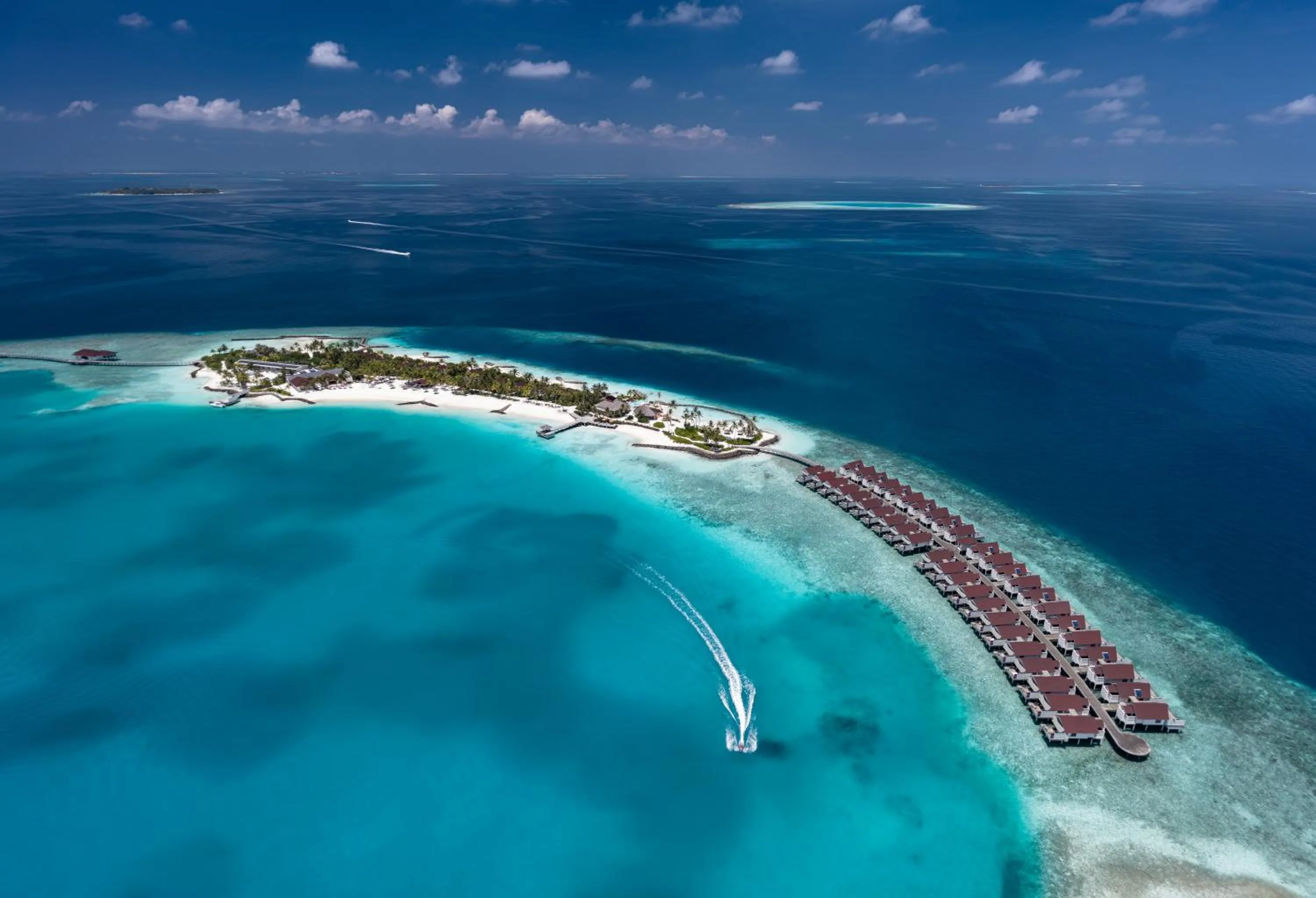 Sea view in OBLU SELECT Lobigili - Premium All-Inclusive with Free Transfers