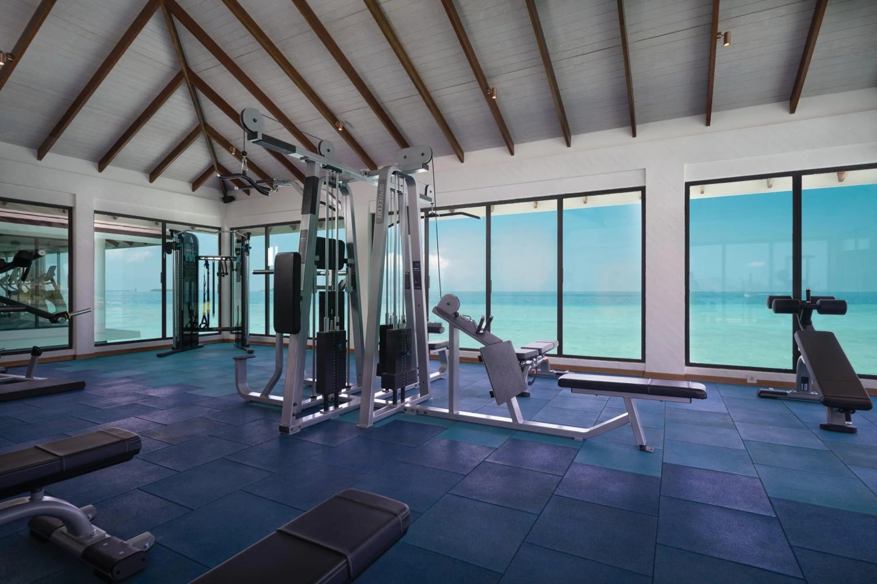 Fitness centre/facilities in OBLU SELECT Lobigili - Premium All-Inclusive with Free Transfers